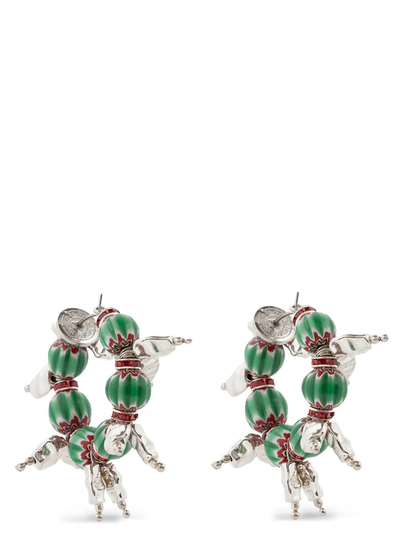 Dries Van Noten  Rings Earrings With Beads