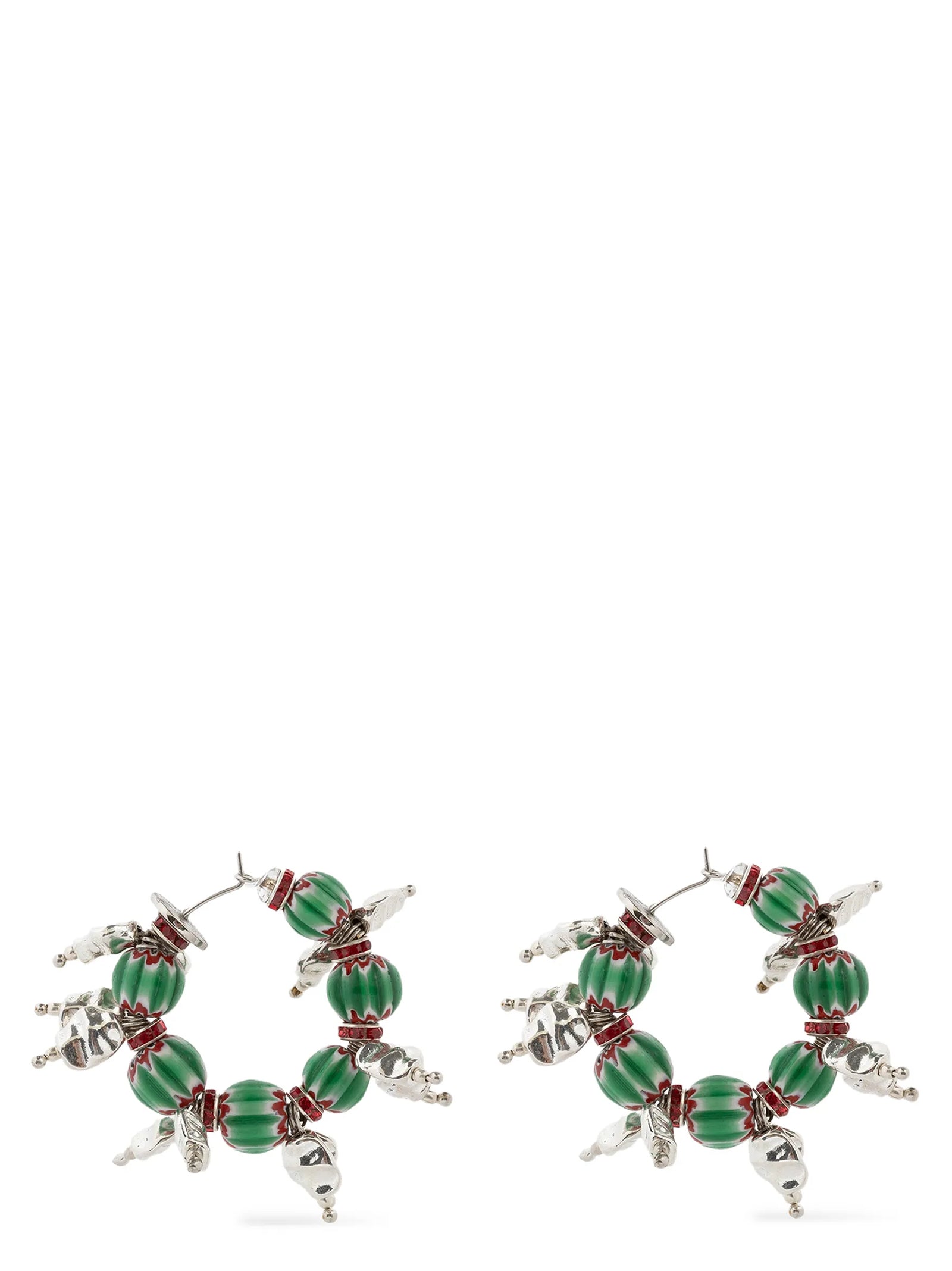 Dries Van Noten  Rings Earrings With Beads
