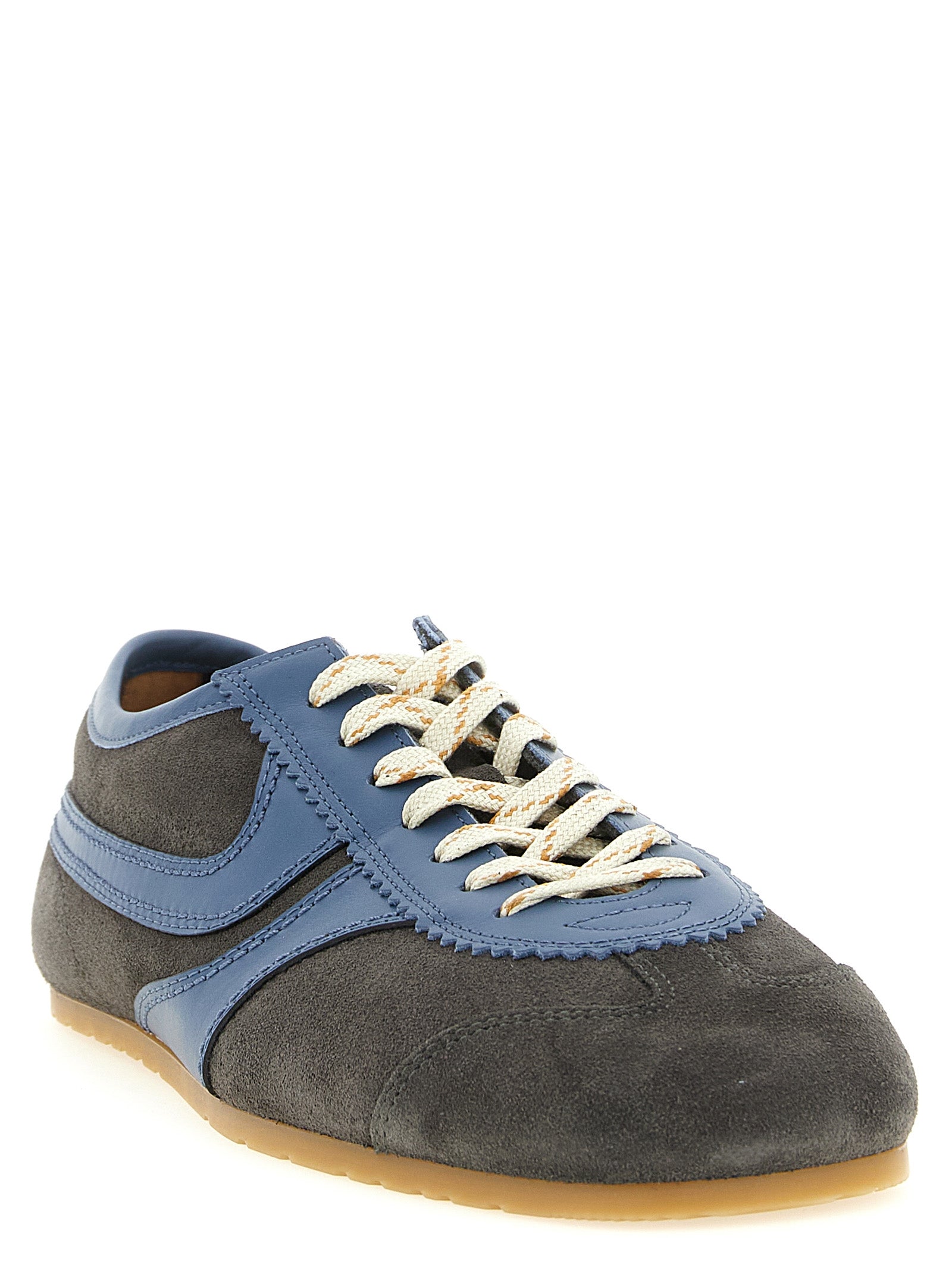 Dries Van Noten  Suede Sneakers