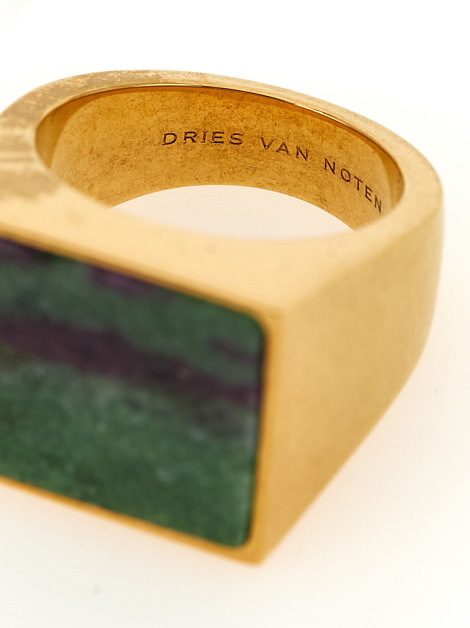 Dries Van Noten  'Signet' Ring