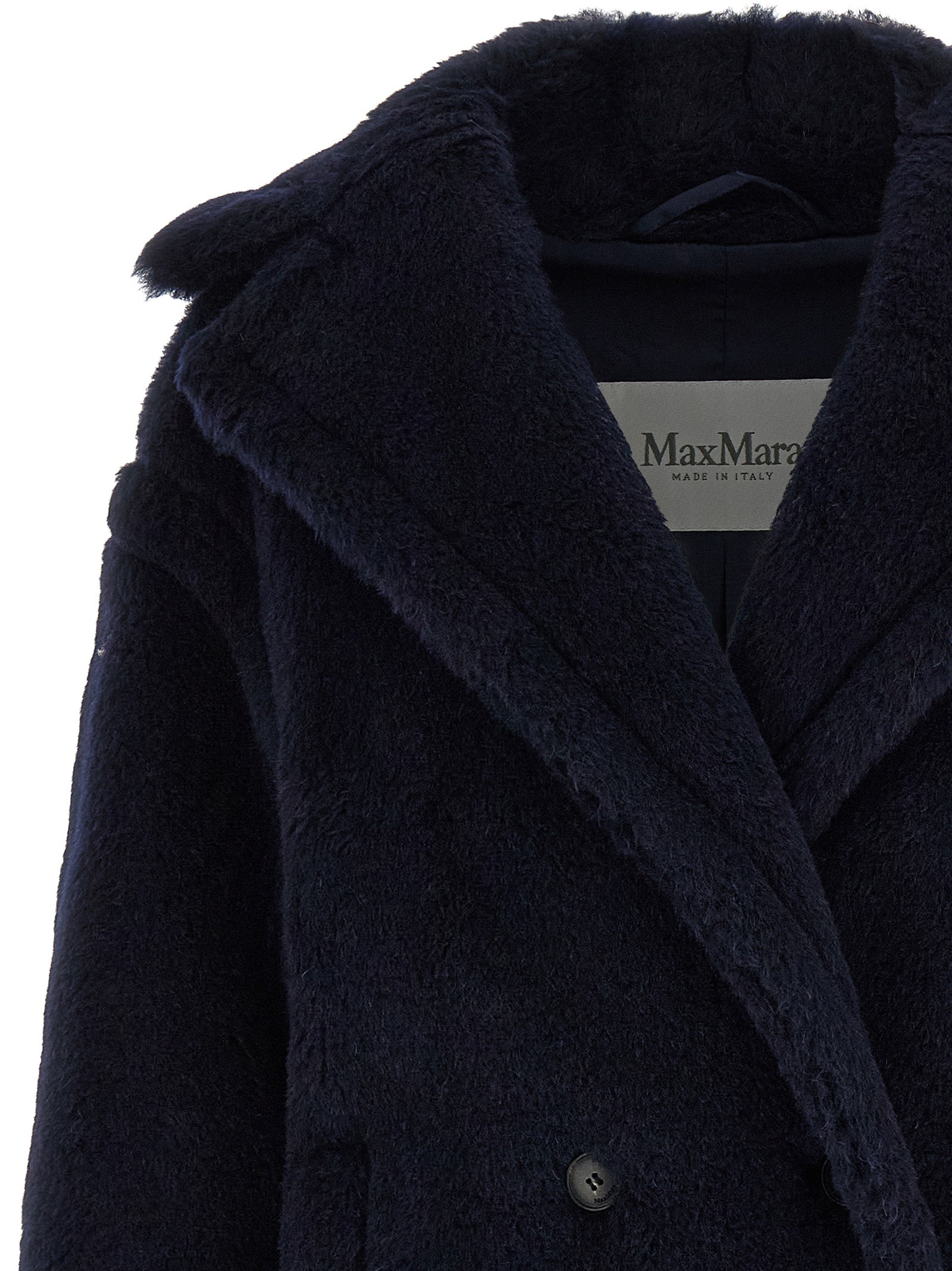 Max Mara 'Tedgirl - Teddy Bear Icon' Coat