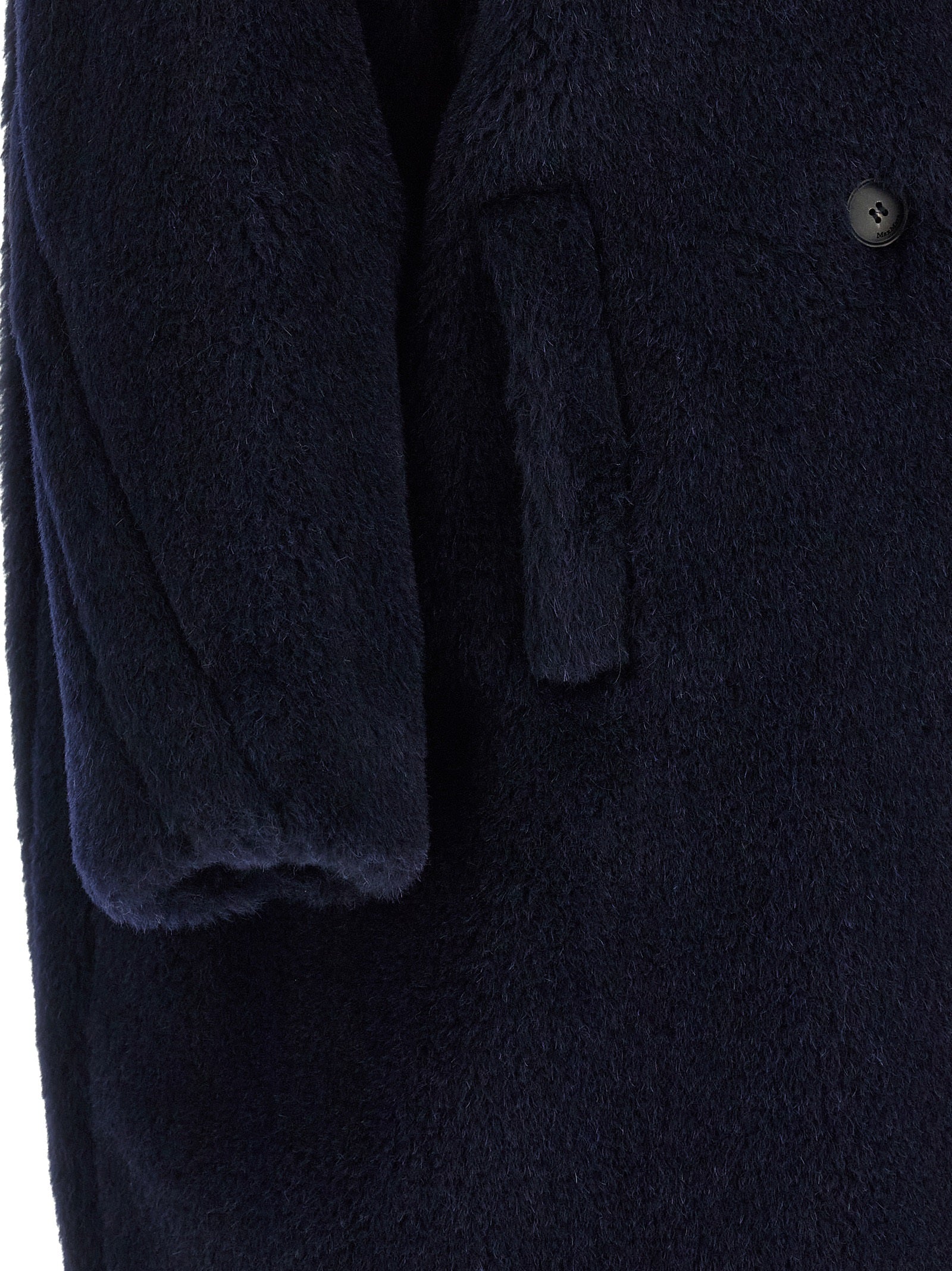 Max Mara 'Tedgirl - Teddy Bear Icon' Coat