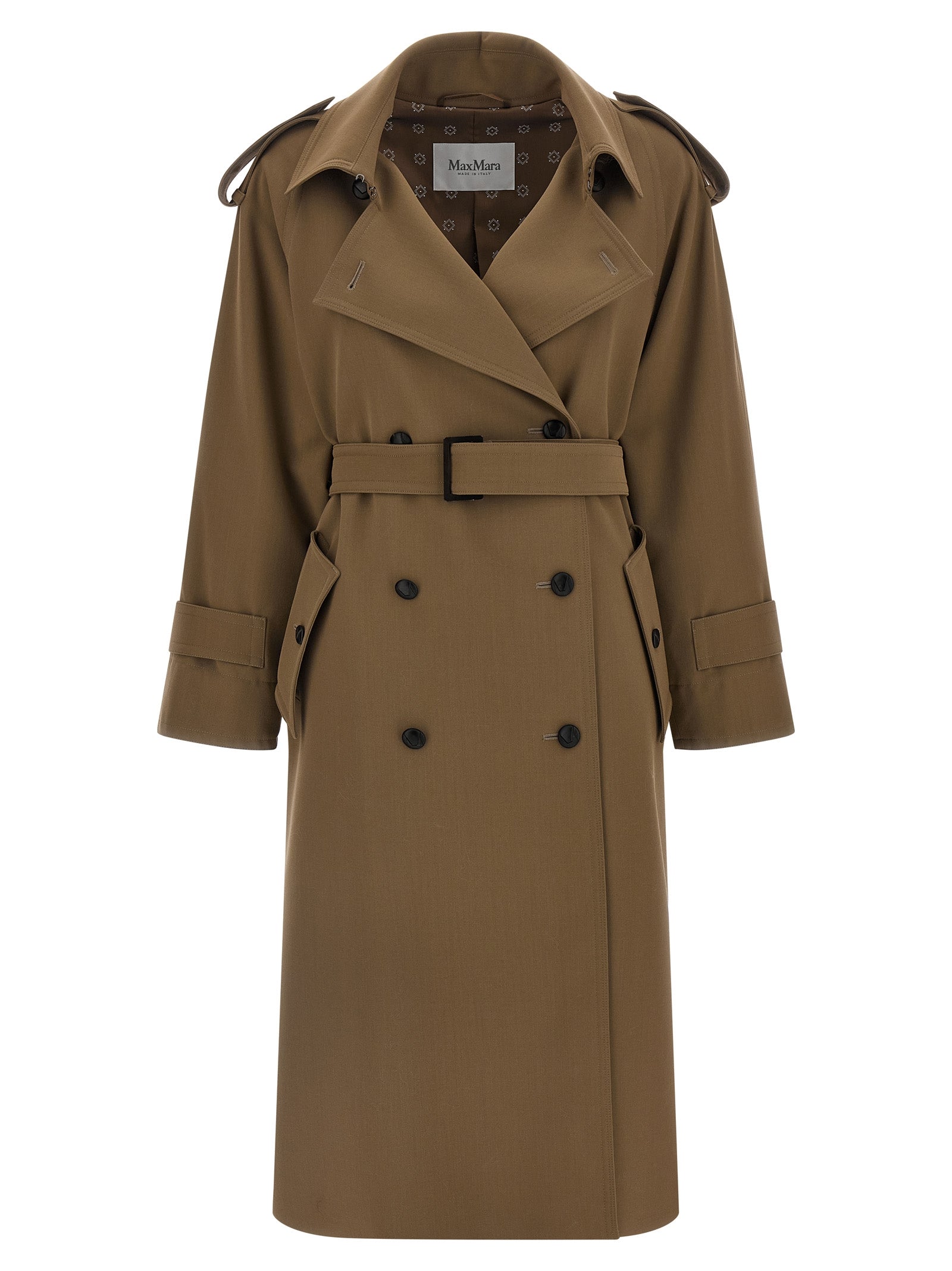 Max Mara 'Mxmcerto' Trench Coat