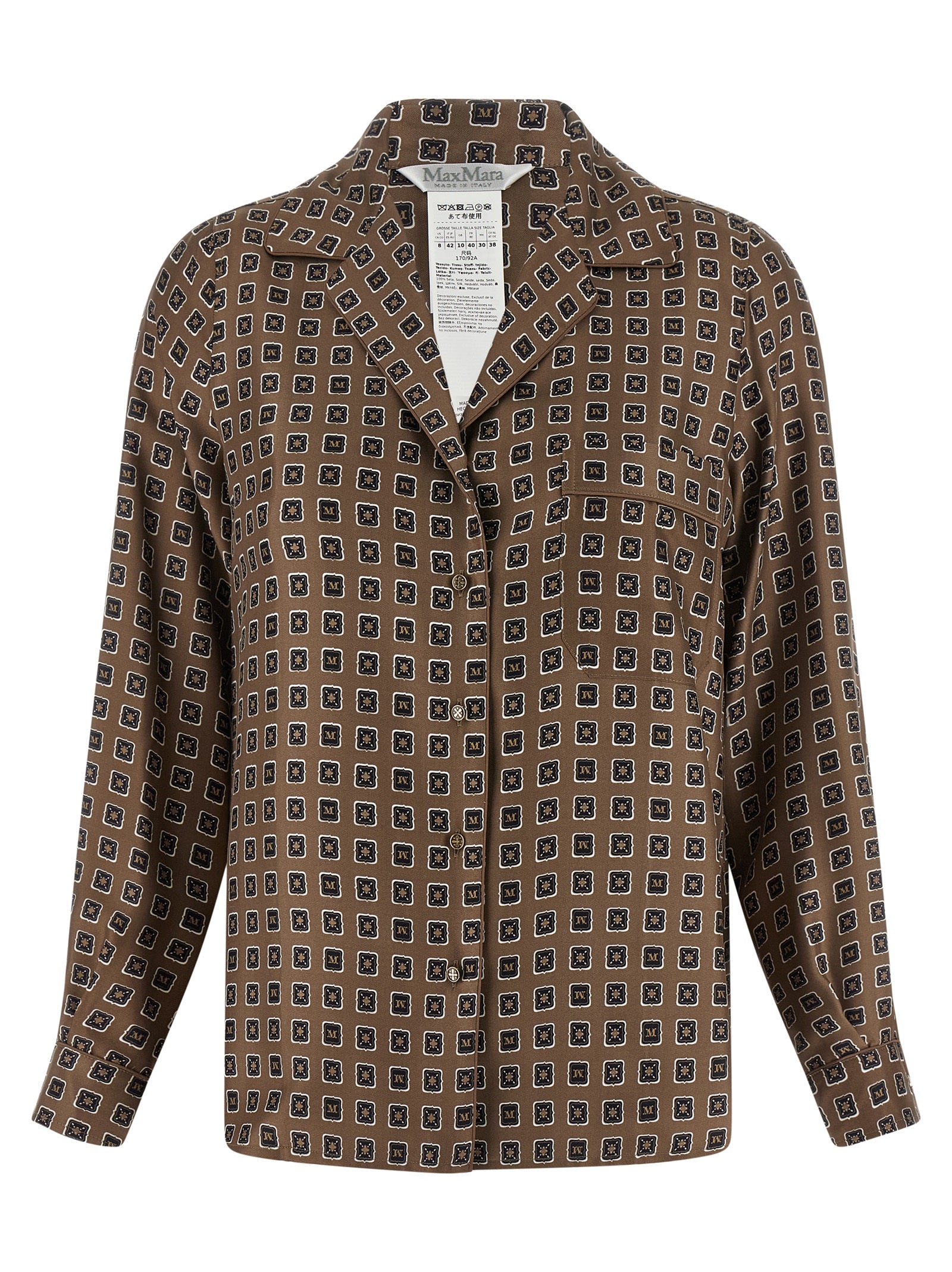 Max Mara 'Mxmdisco' Shirt