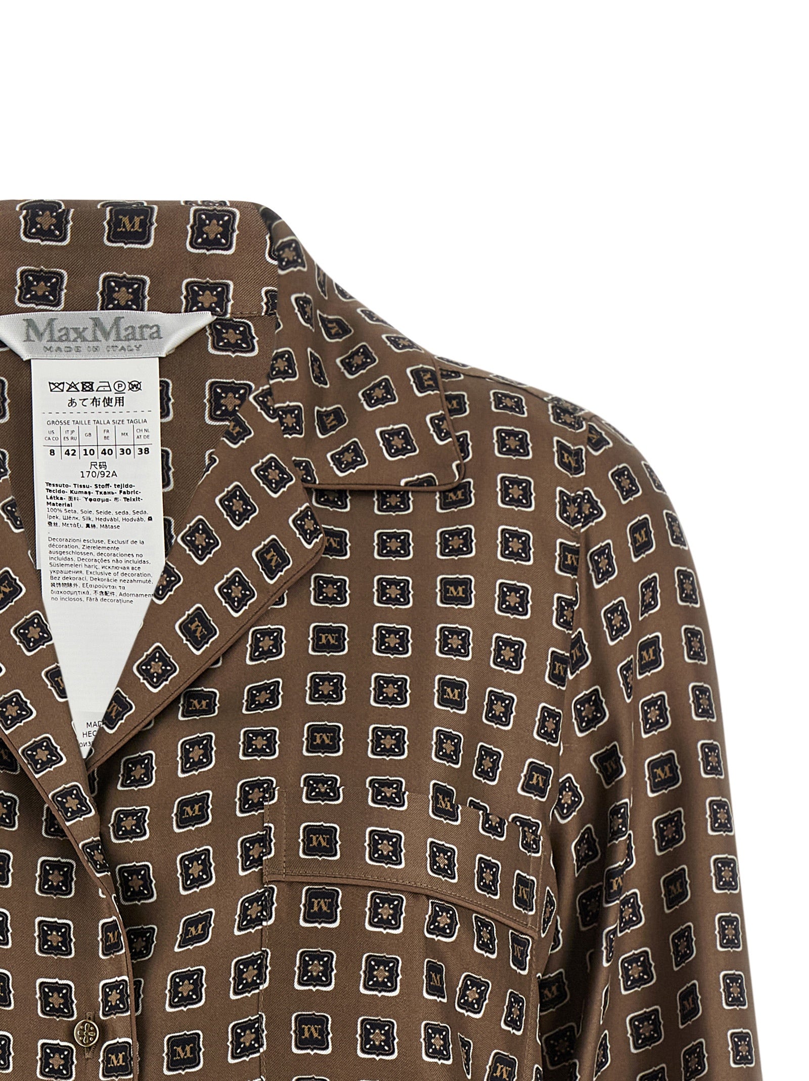 Max Mara 'Mxmdisco' Shirt