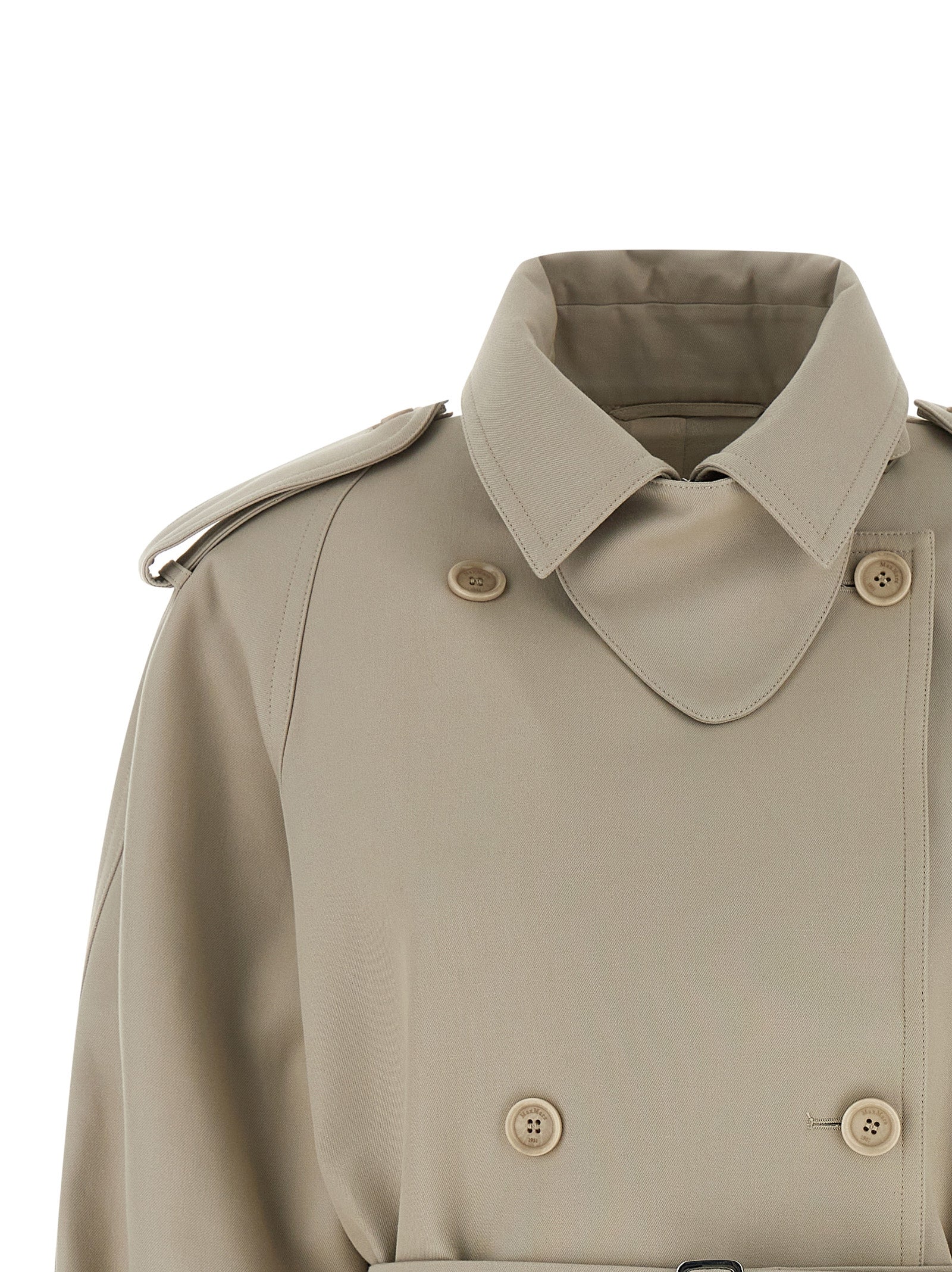 Max Mara 'Mxscacio' Trench Coat