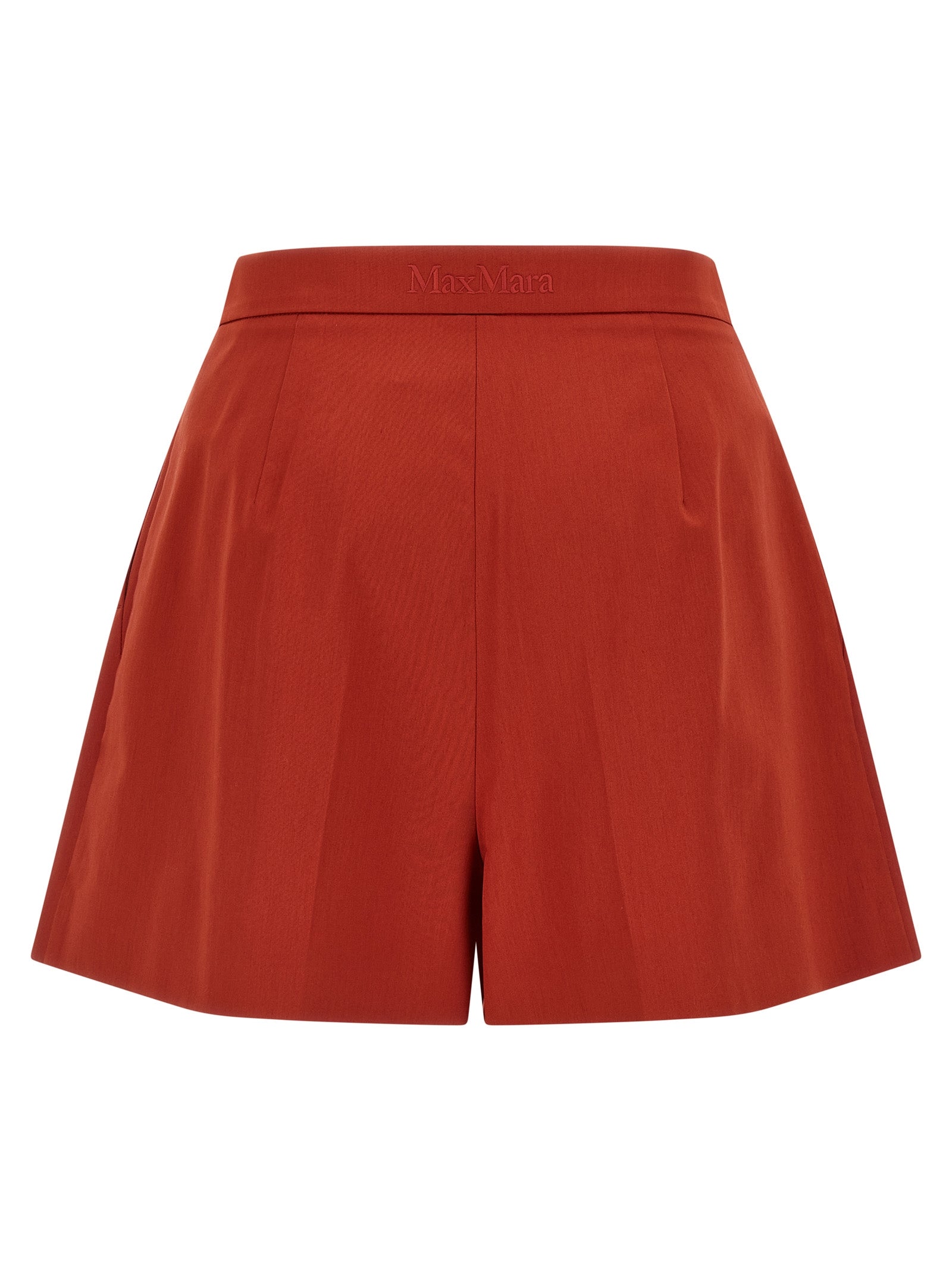Max Mara 'Mxmtabacco' Shorts