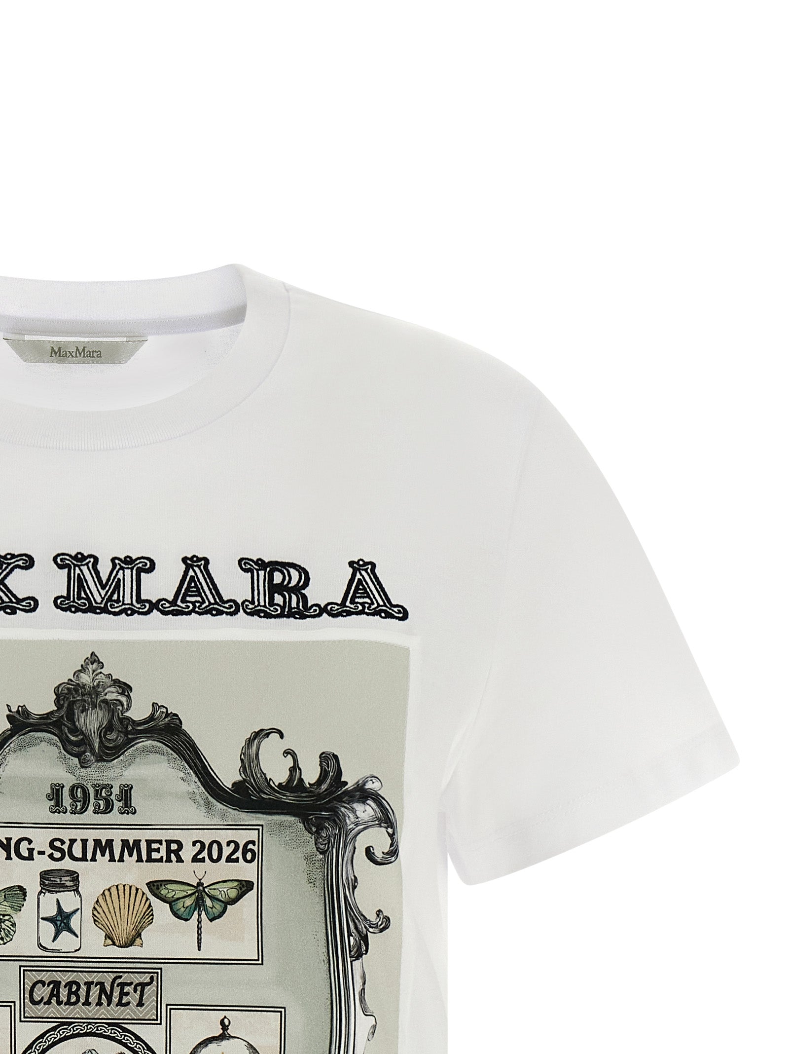 Max Mara 'Mxmspadino' T-Shirt