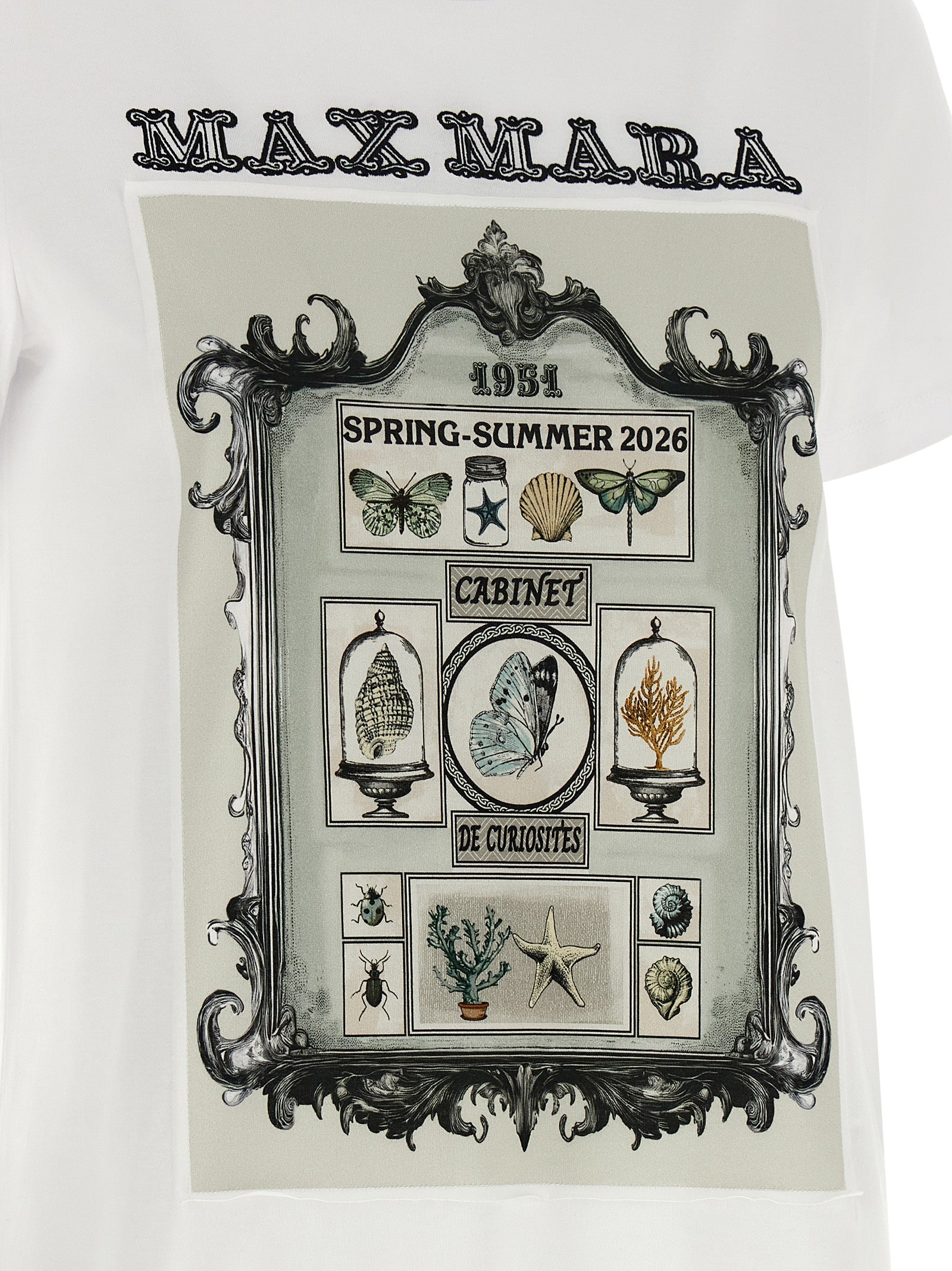 Max Mara 'Mxmspadino' T-Shirt