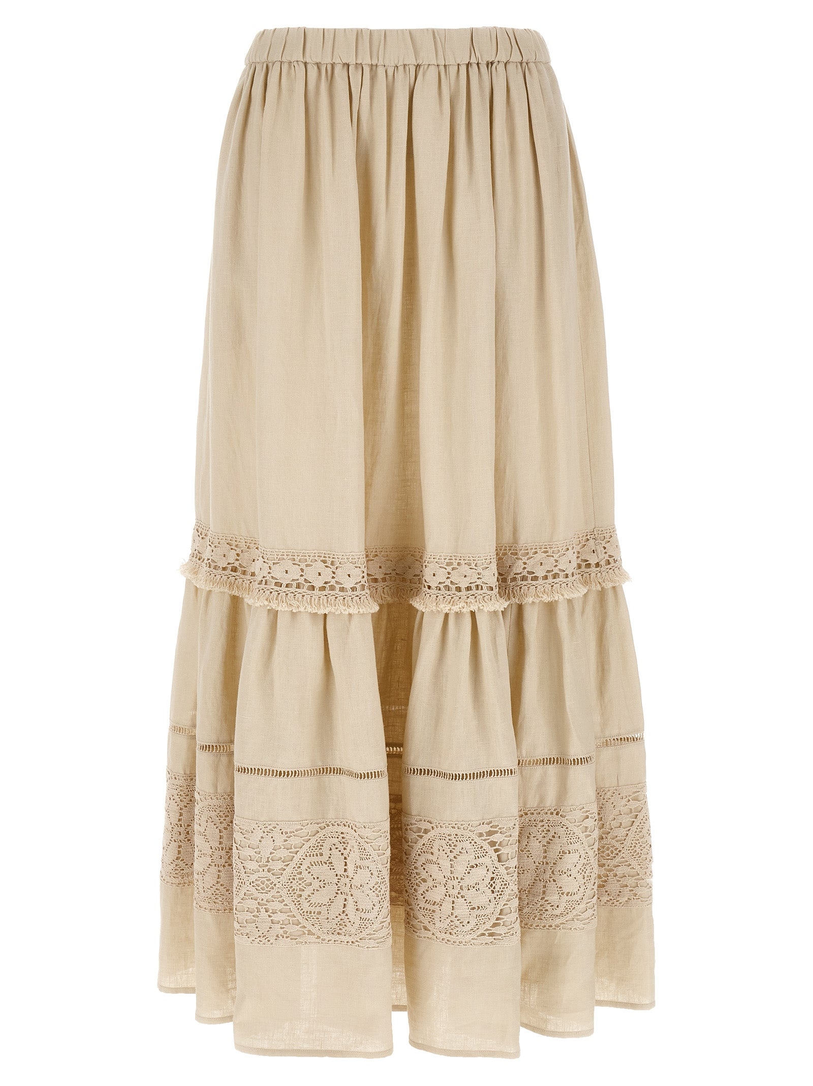 Weekend Max Mara 'Wkipallore' 'Mediterranean Ease' Capsule Collection Skirt