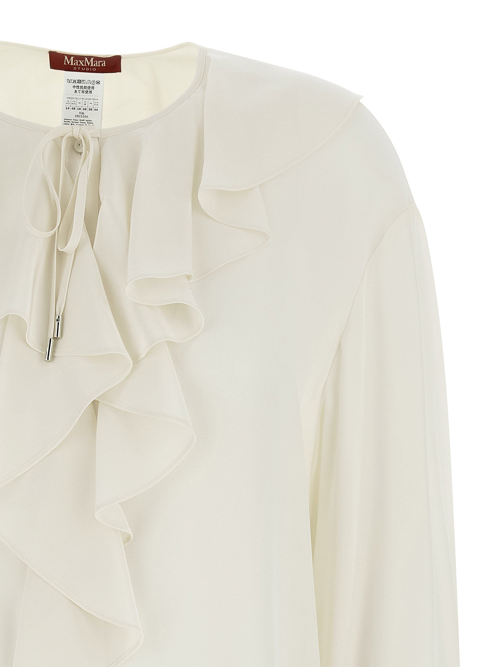 Max Mara Studio 'Mstepica' Blouse