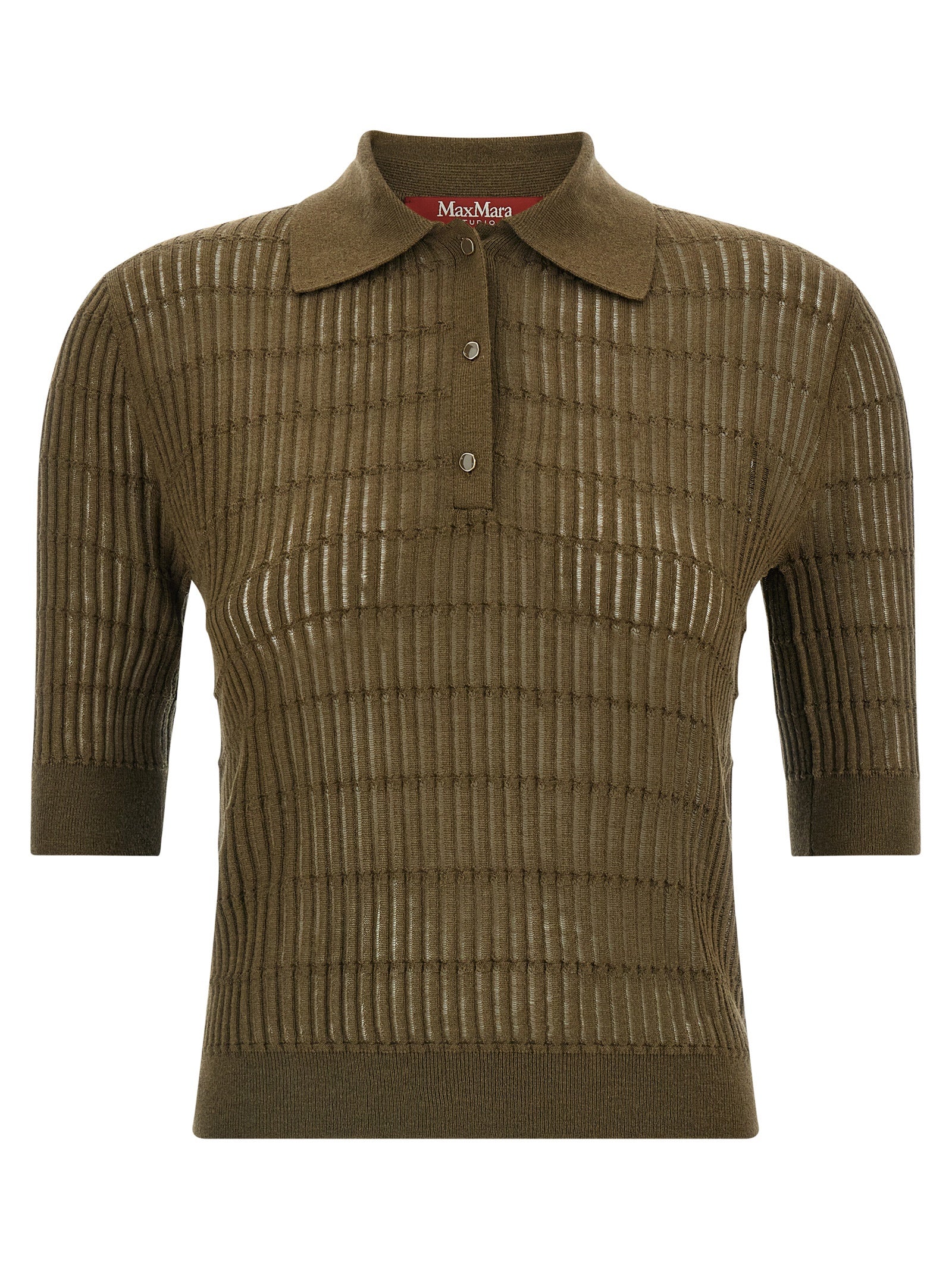 Max Mara Studio 'Mstgallo' Polo Shirt
