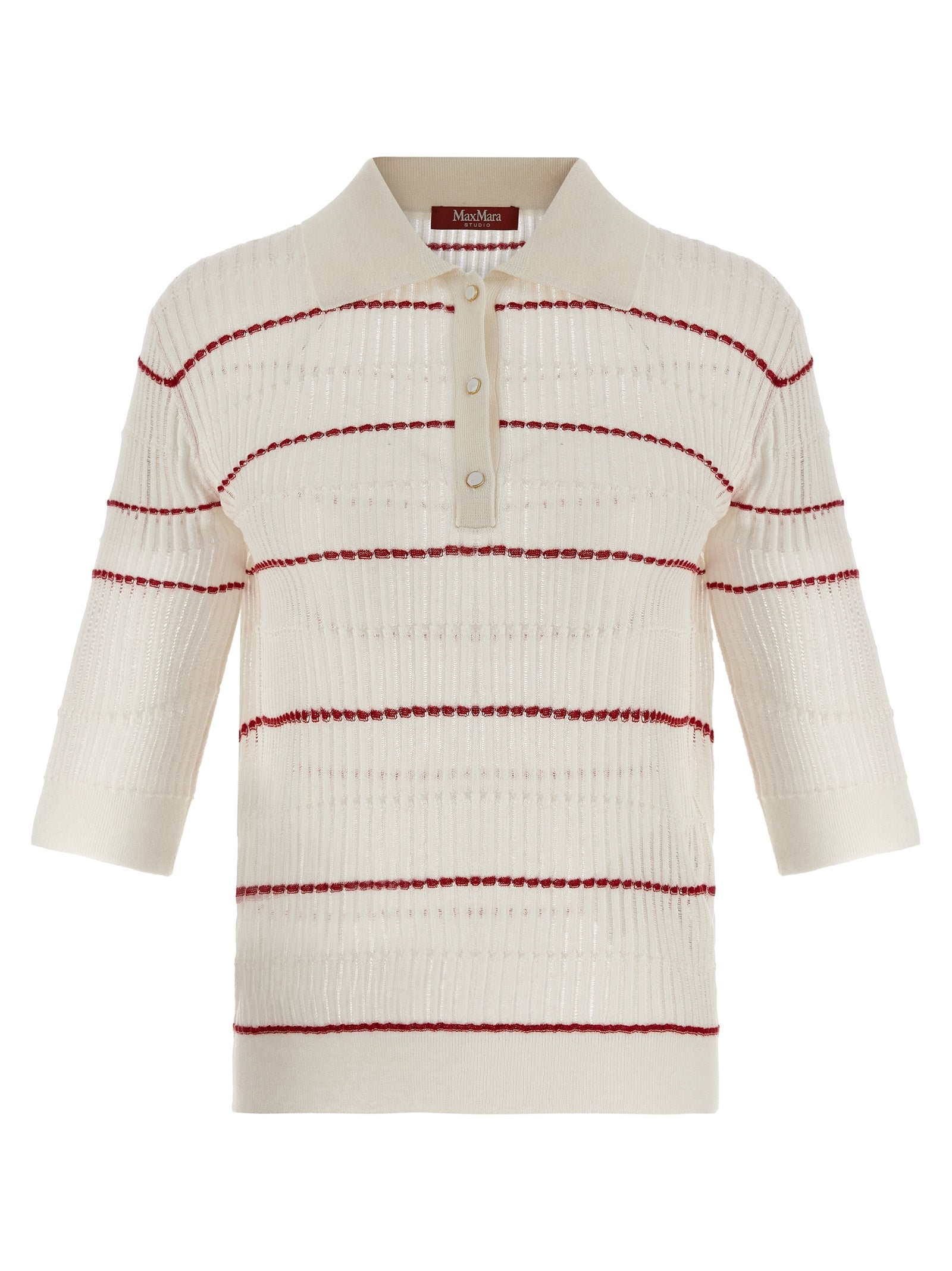 Max Mara Studio 'Mstgallo' Polo Shirt