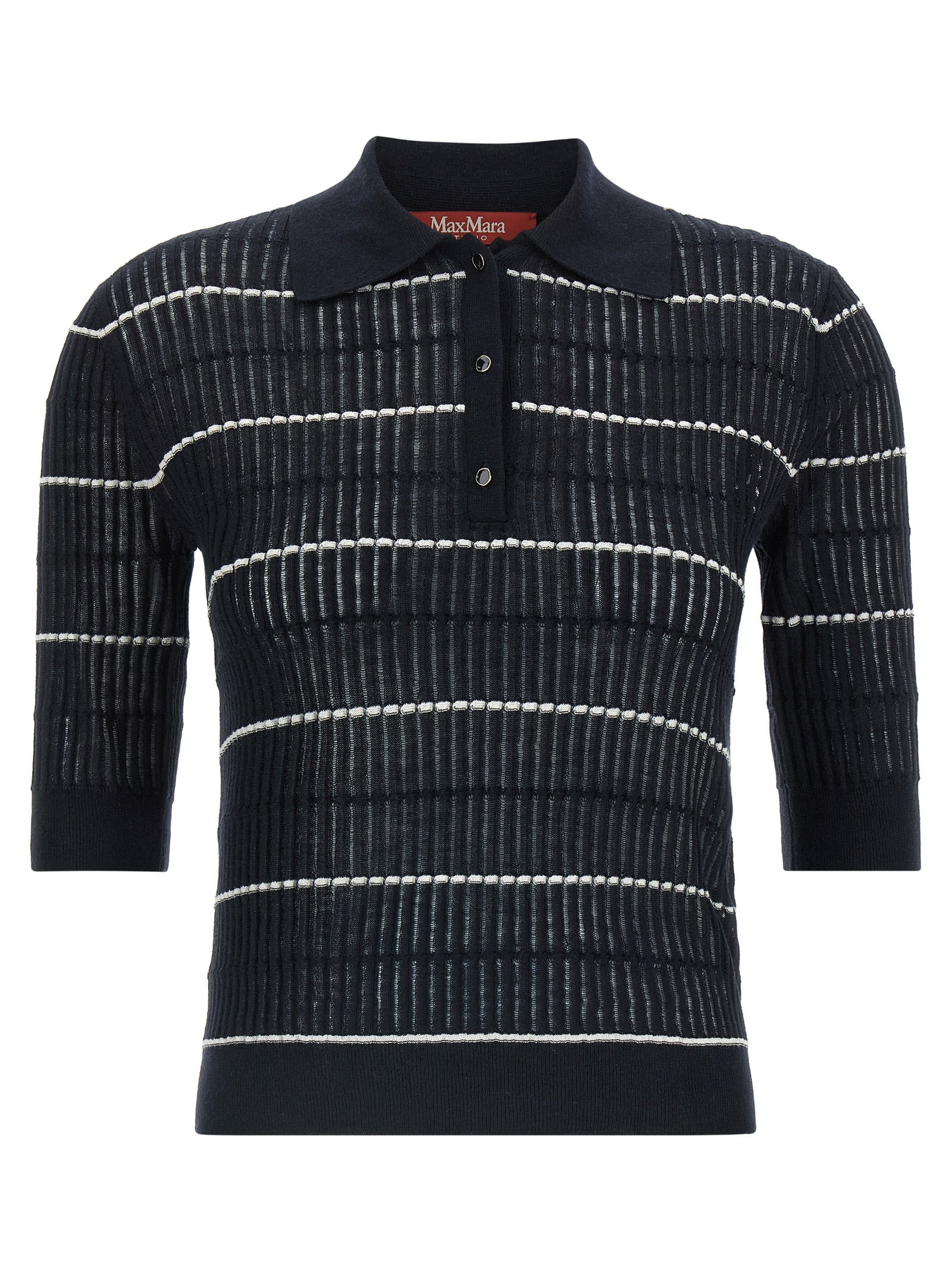 Max Mara Studio 'Mstgallo' Polo Shirt