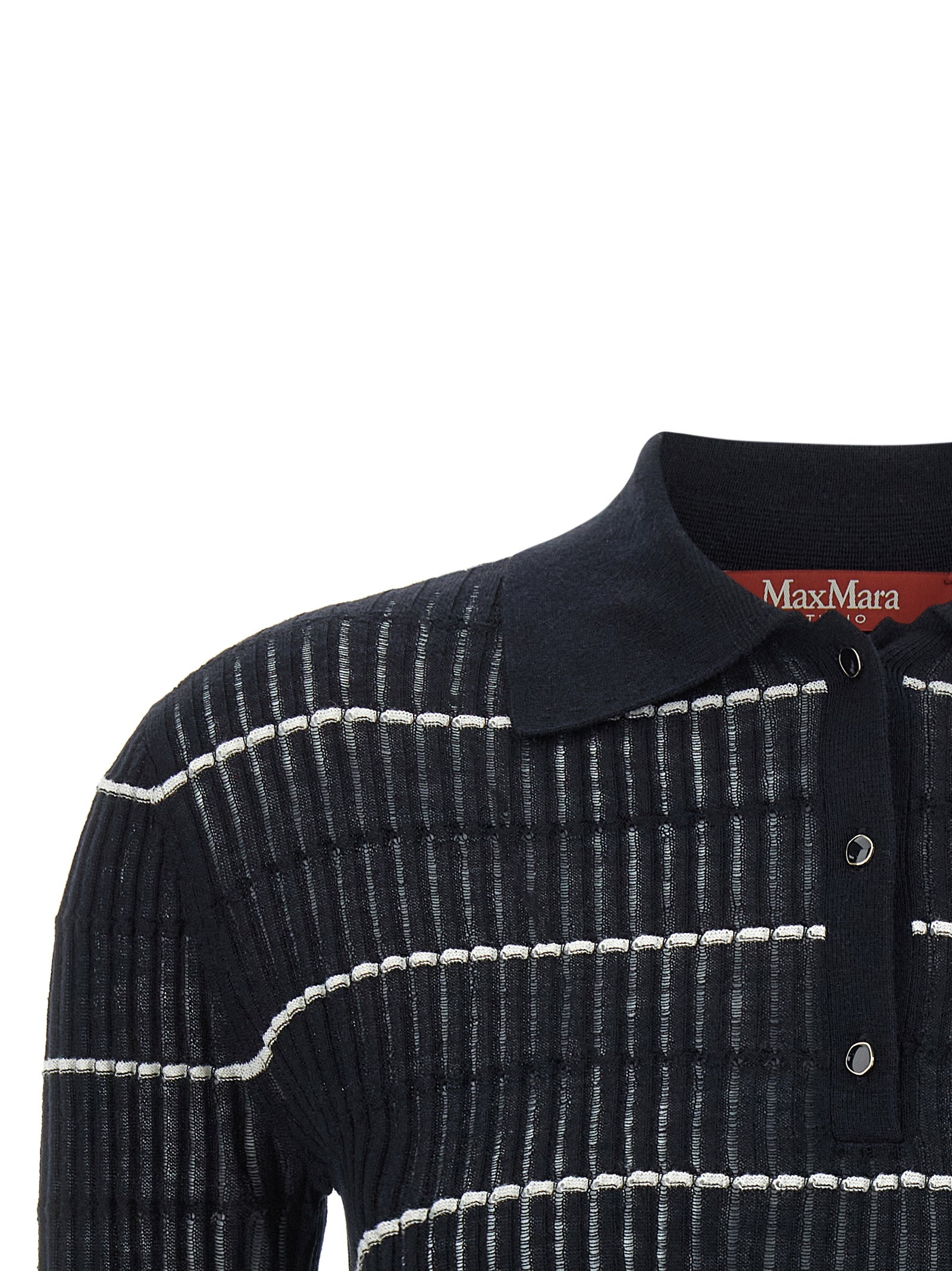 Max Mara Studio 'Mstgallo' Polo Shirt