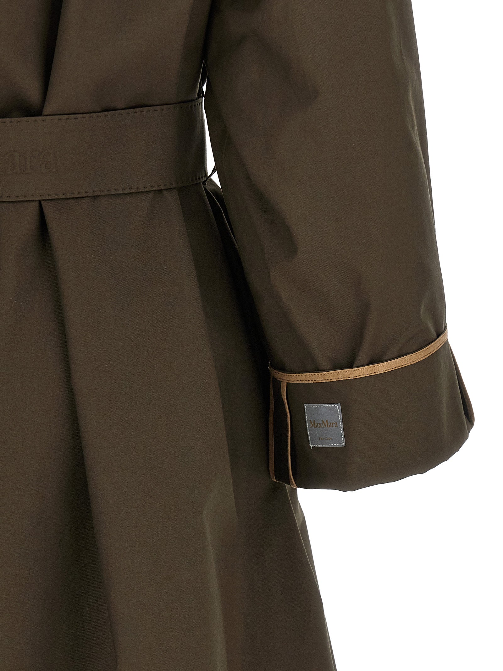 Max Mara The Cube 'Mtcutrench' Trench Coat