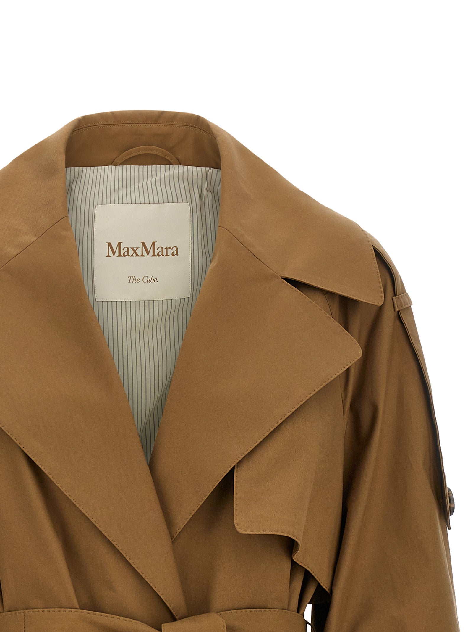 Max Mara The Cube 'Mtcutrench' Trench Coat
