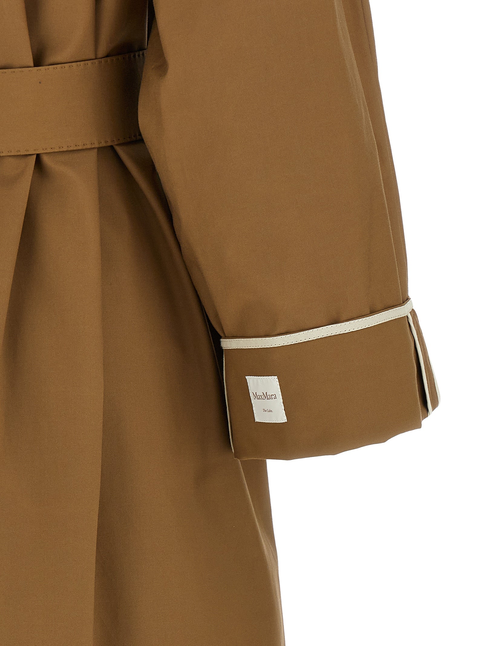 Max Mara The Cube 'Mtcutrench' Trench Coat