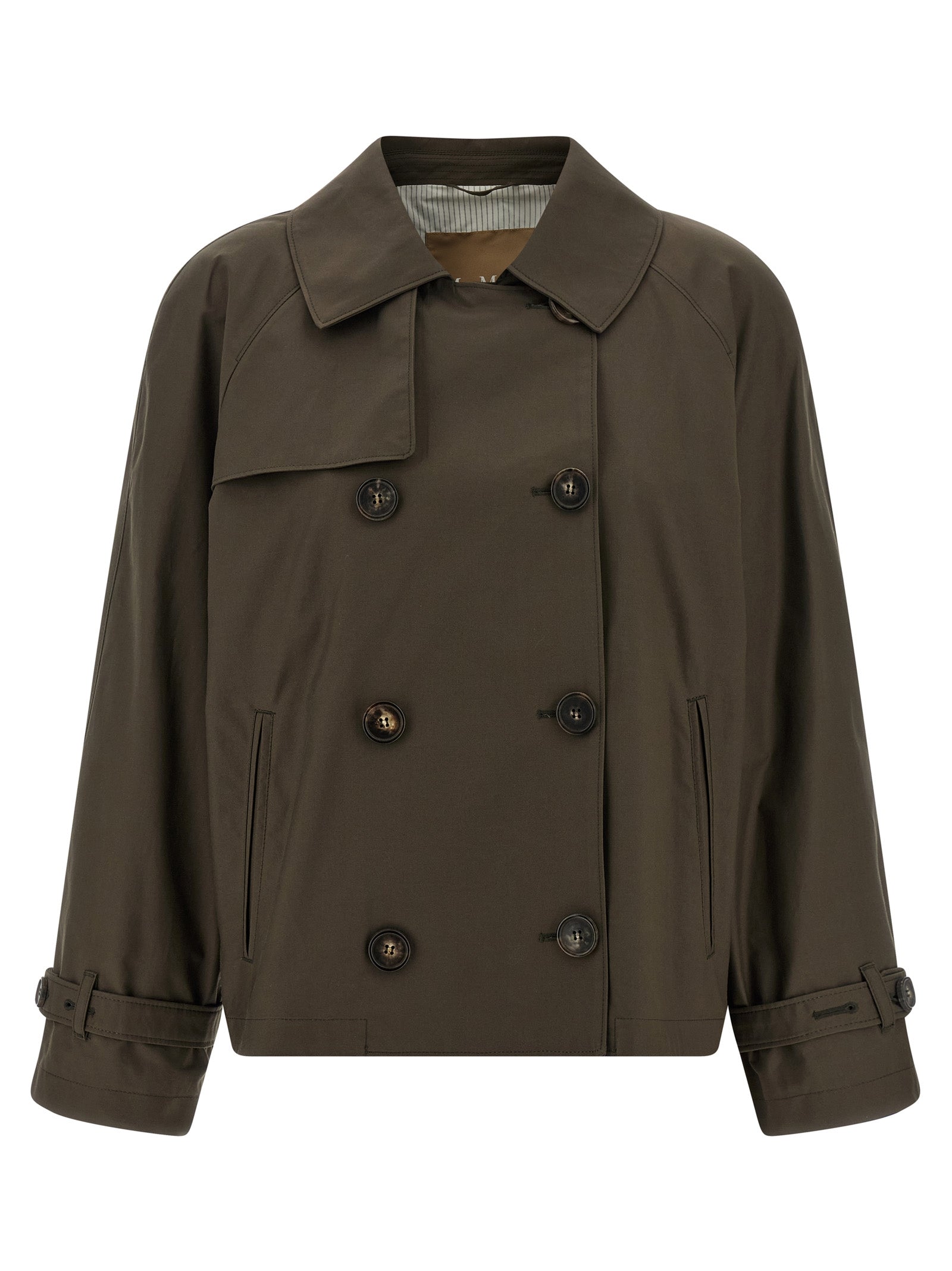 Max Mara The Cube 'Mtctesoro' Trench Coat
