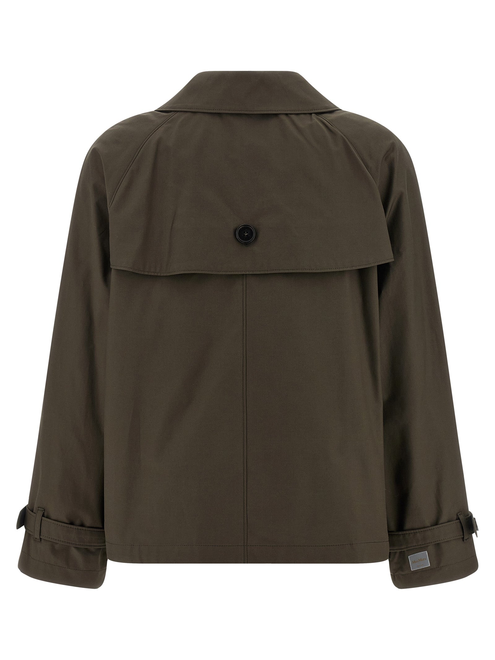 Max Mara The Cube 'Mtctesoro' Trench Coat