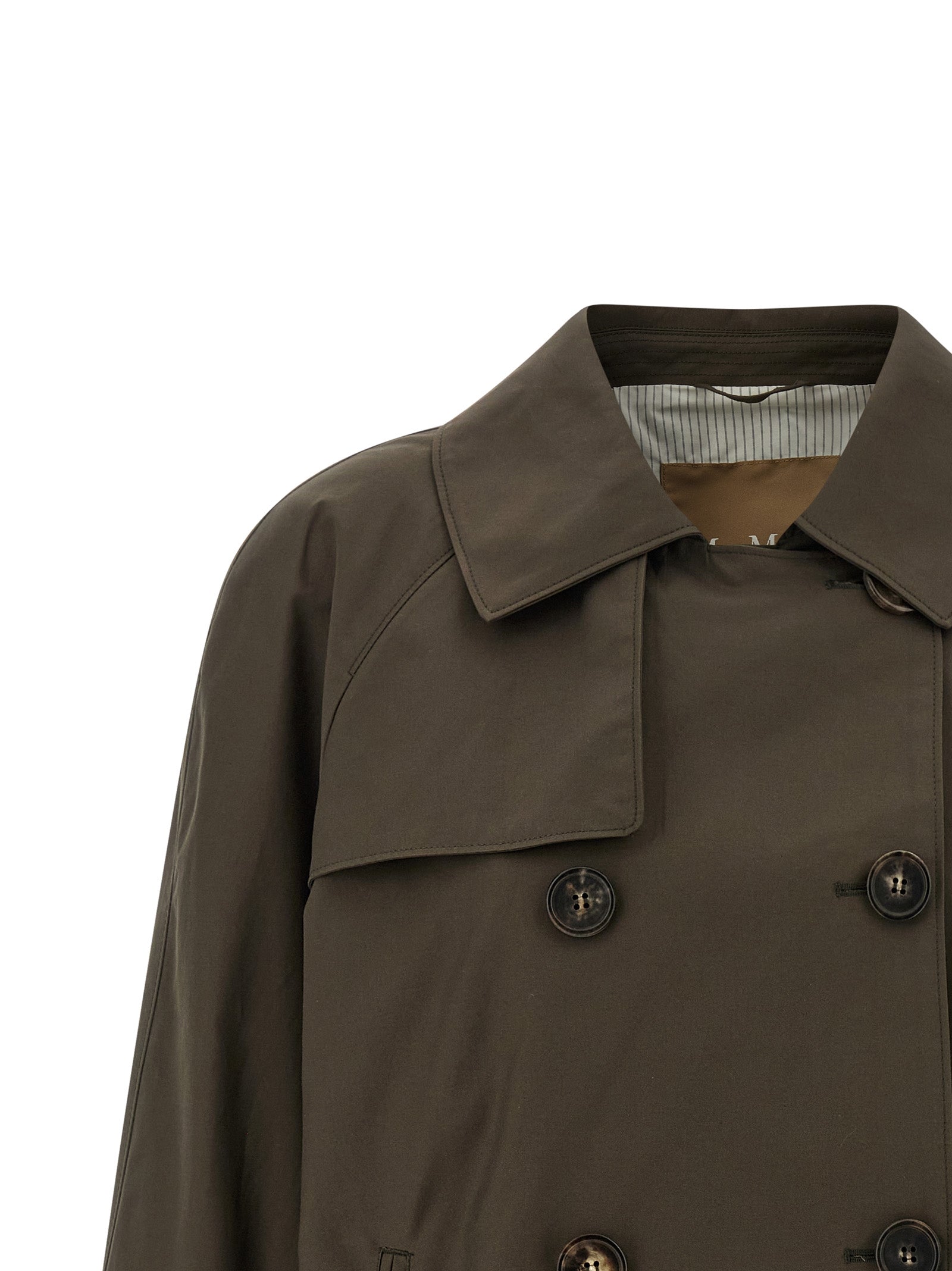 Max Mara The Cube 'Mtctesoro' Trench Coat