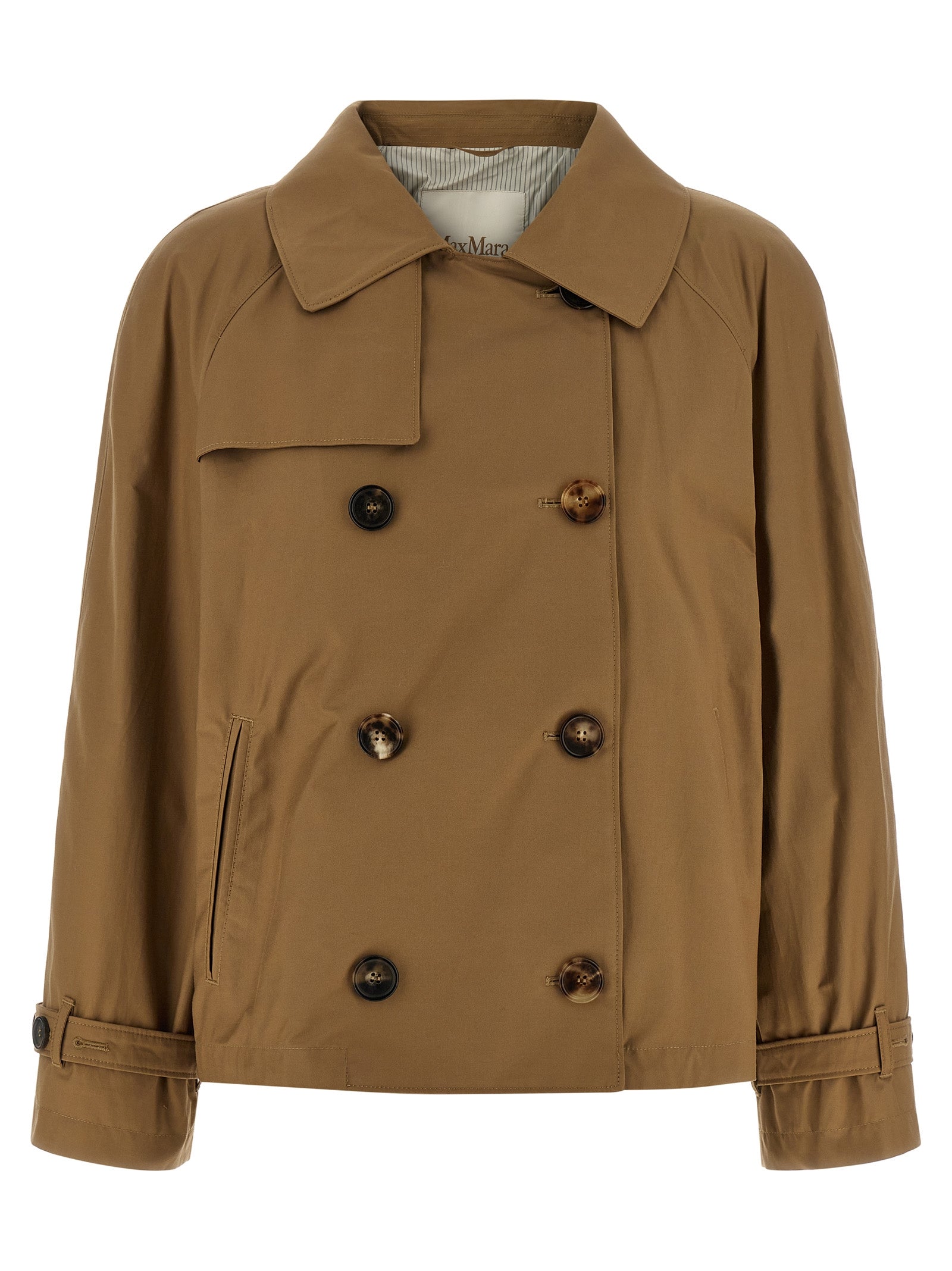 Max Mara The Cube 'Mtctesoro' Trench Coat