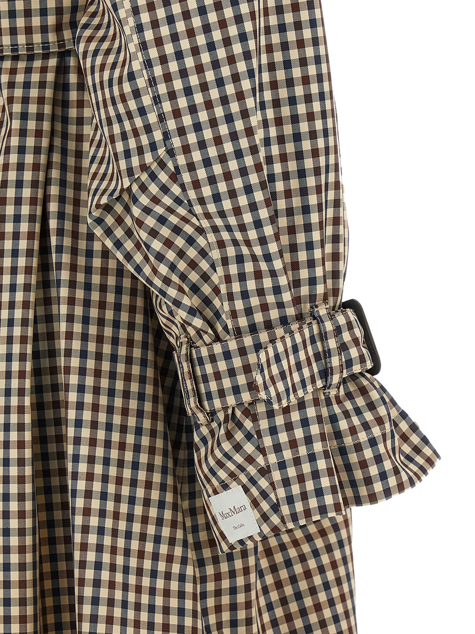 Max Mara The Cube 'Mtcfate' Trench Coat