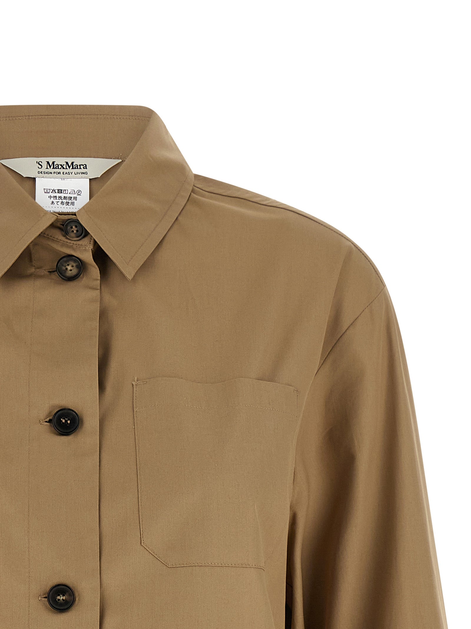 Max Mara 'S 'Smmmarianne' Shirt