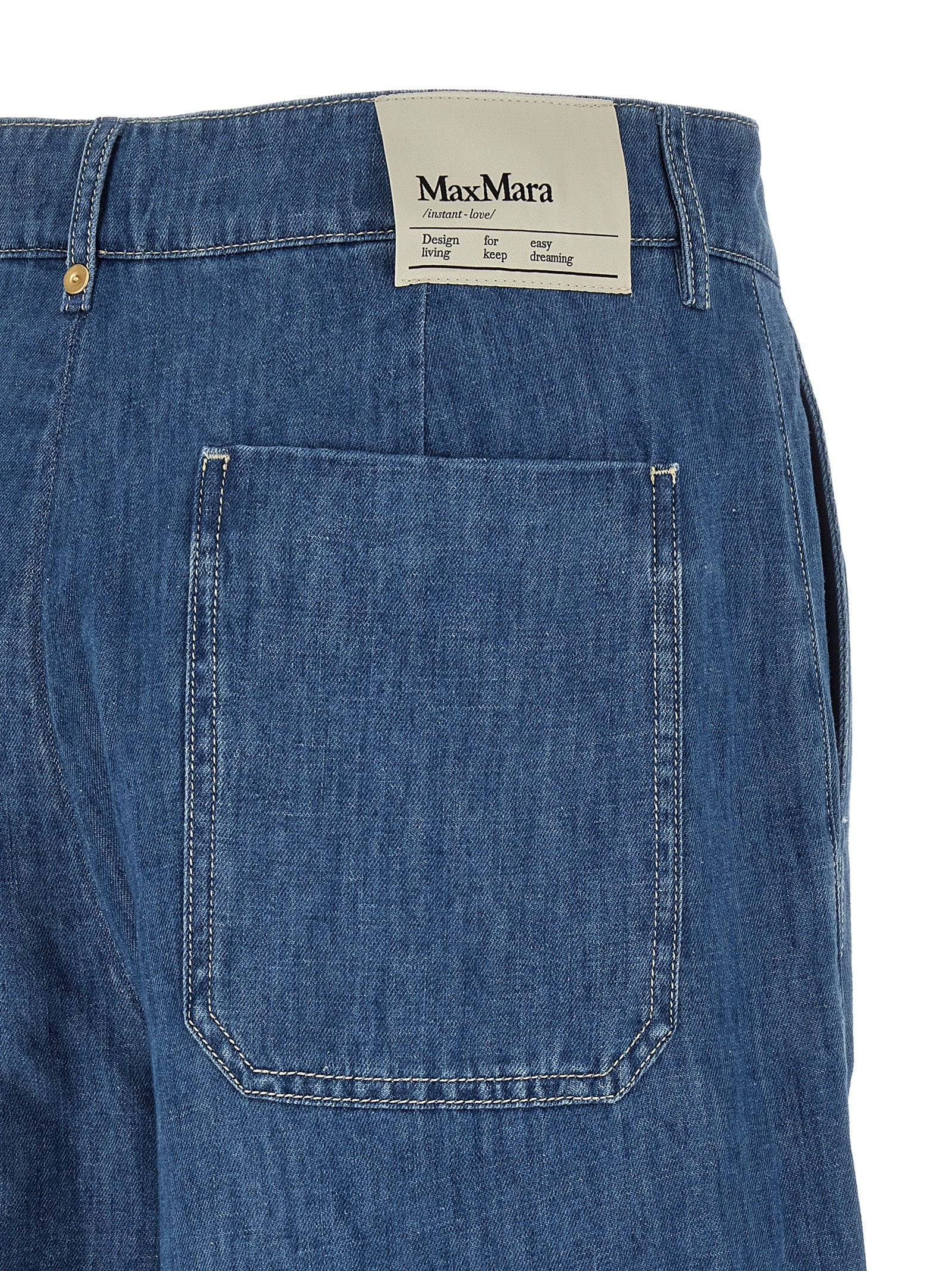 Max Mara 'S 'Smmastice' Jeans