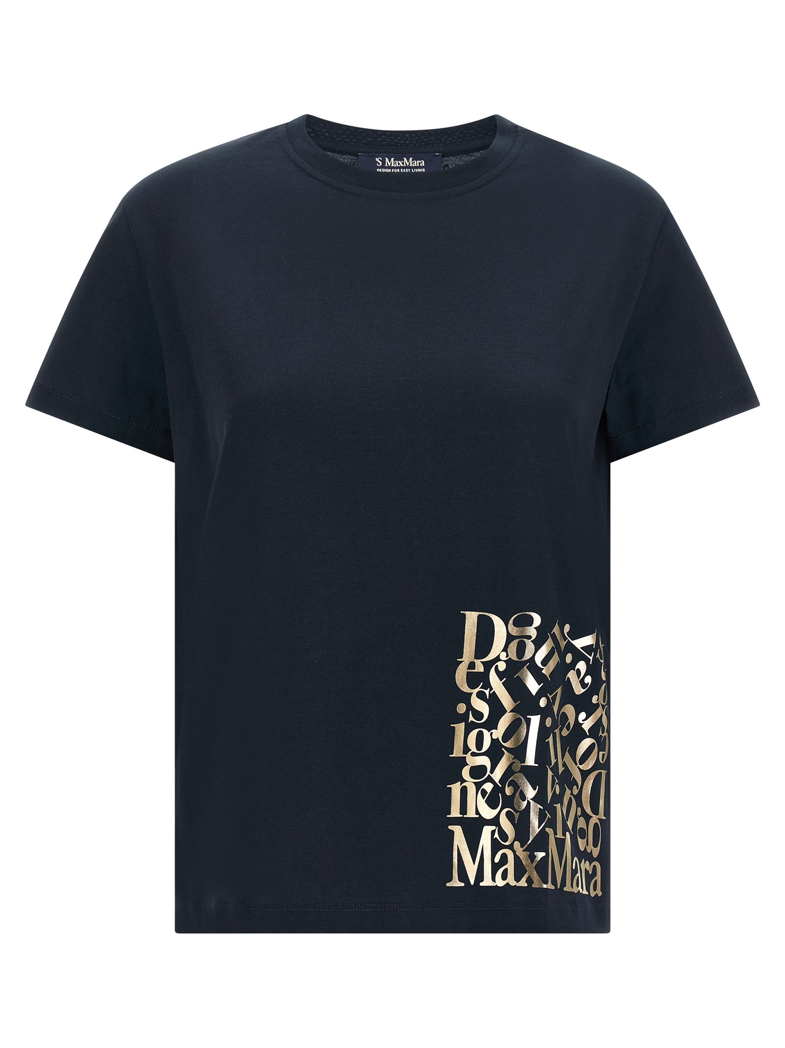 Max Mara 'S 'Smmedile' T-Shirt