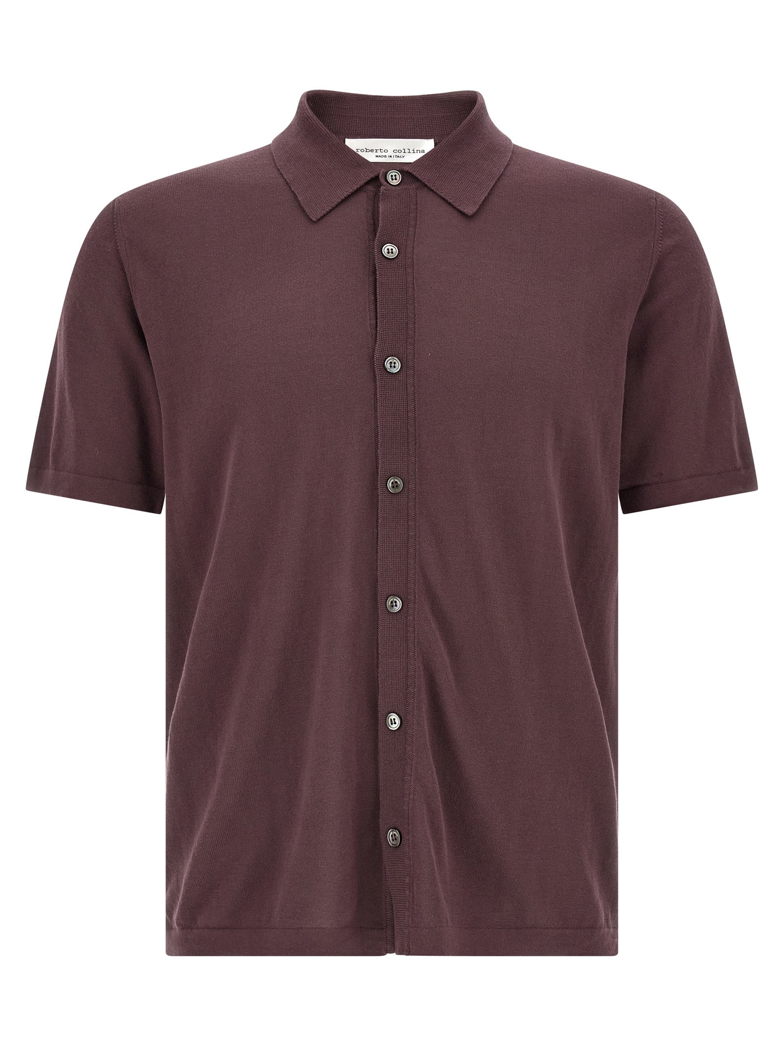 Roberto Collina Knitted Shirt