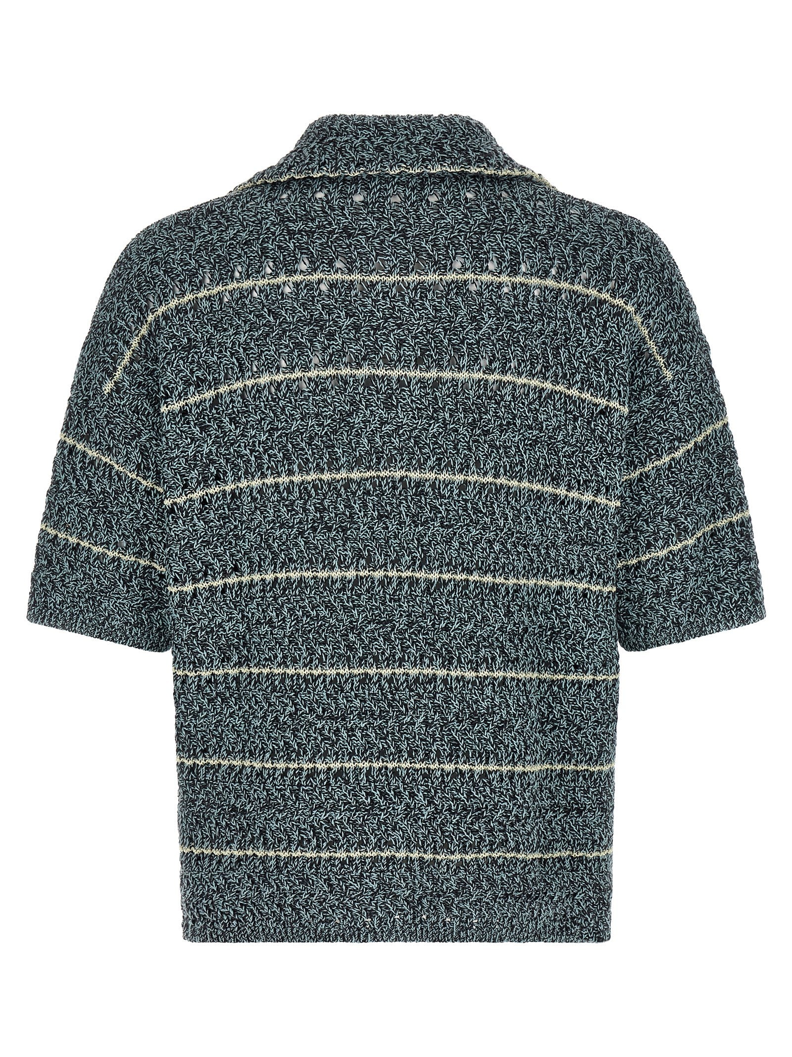 Roberto Collina 'Mouliné' Polo Shirt