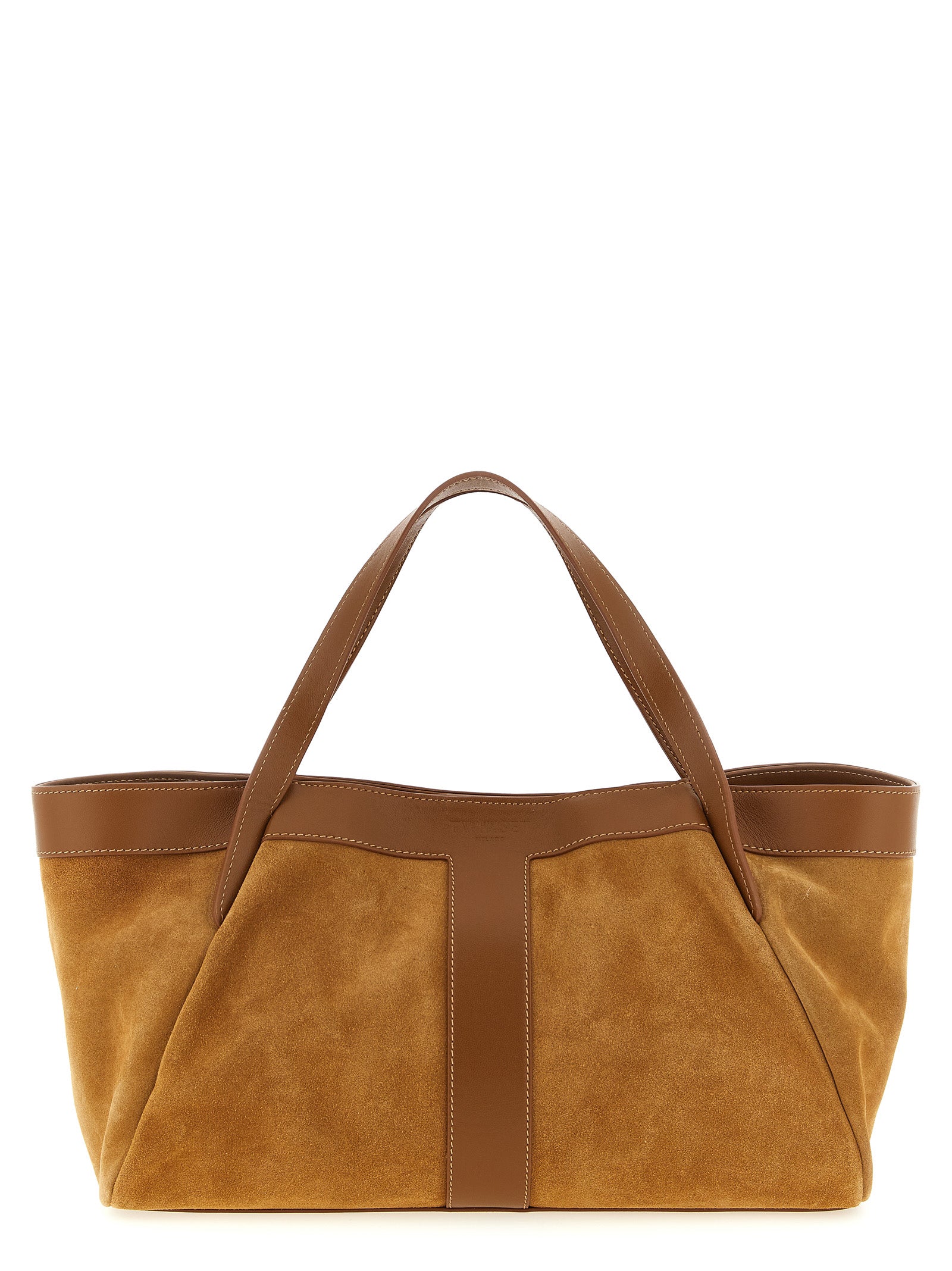 Twin Set Suede Shoulder Bag