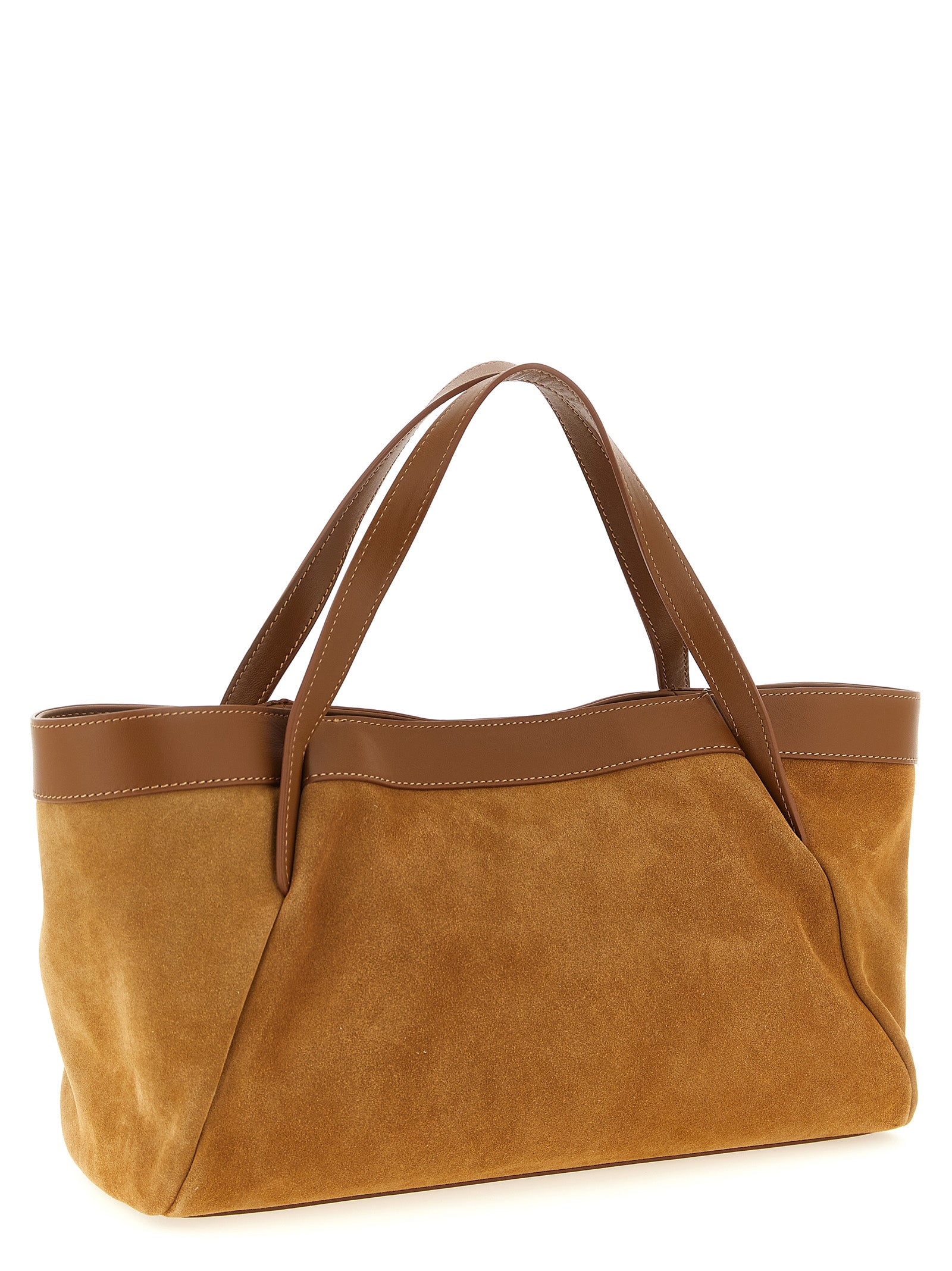 Twin Set Suede Shoulder Bag