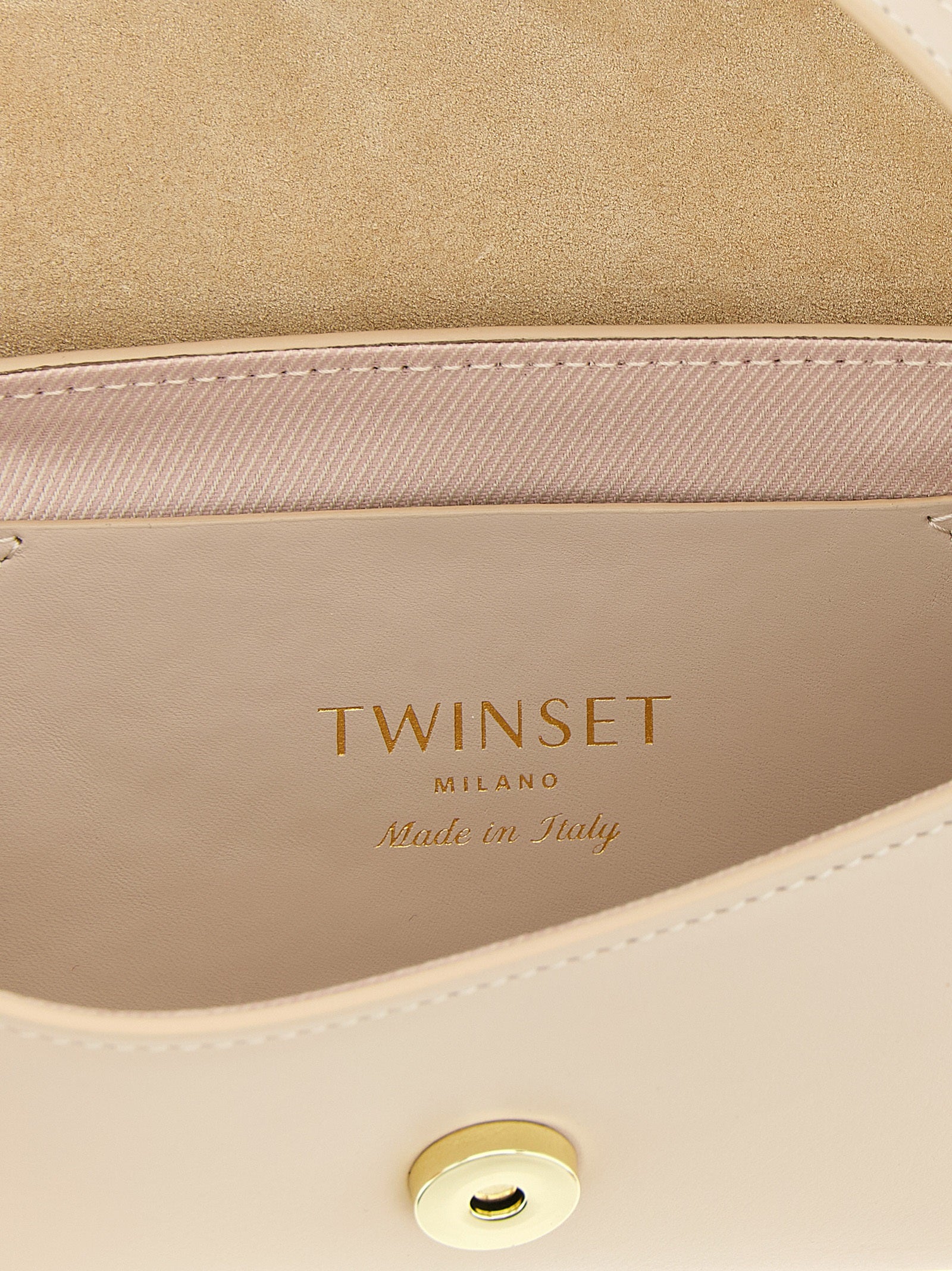 Twin Set Leather Shoulder Bag