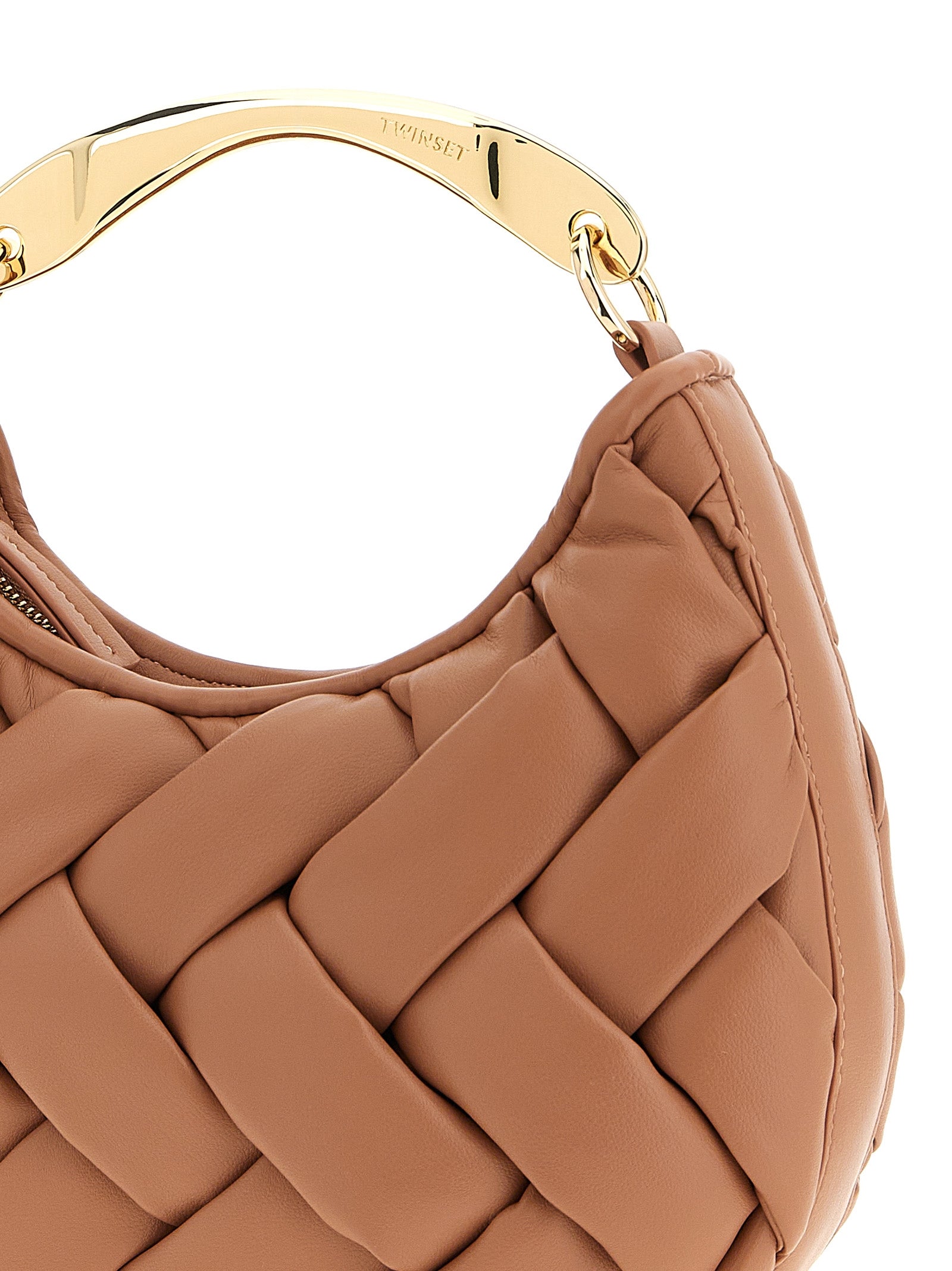 Twin Set Weaved Handbag