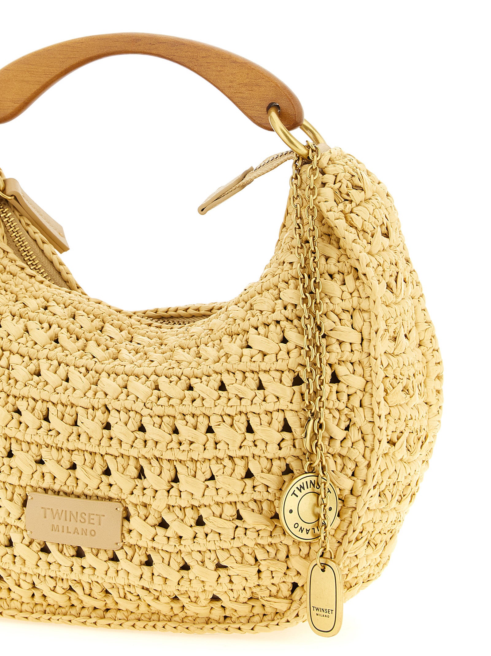 Twin Set 'Croissant' Handbag