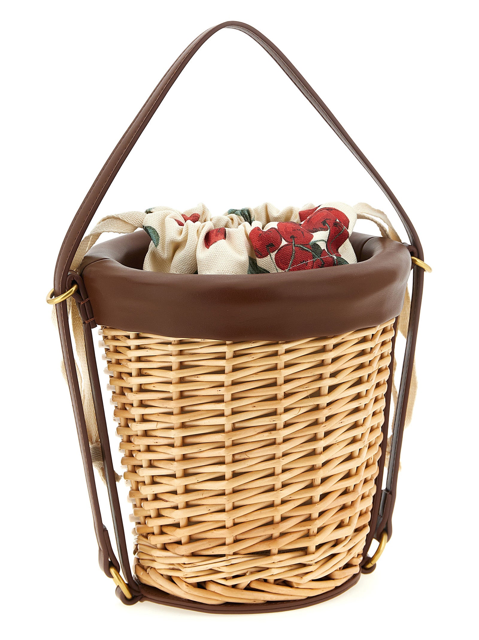 Twin Set Wicker Bucket