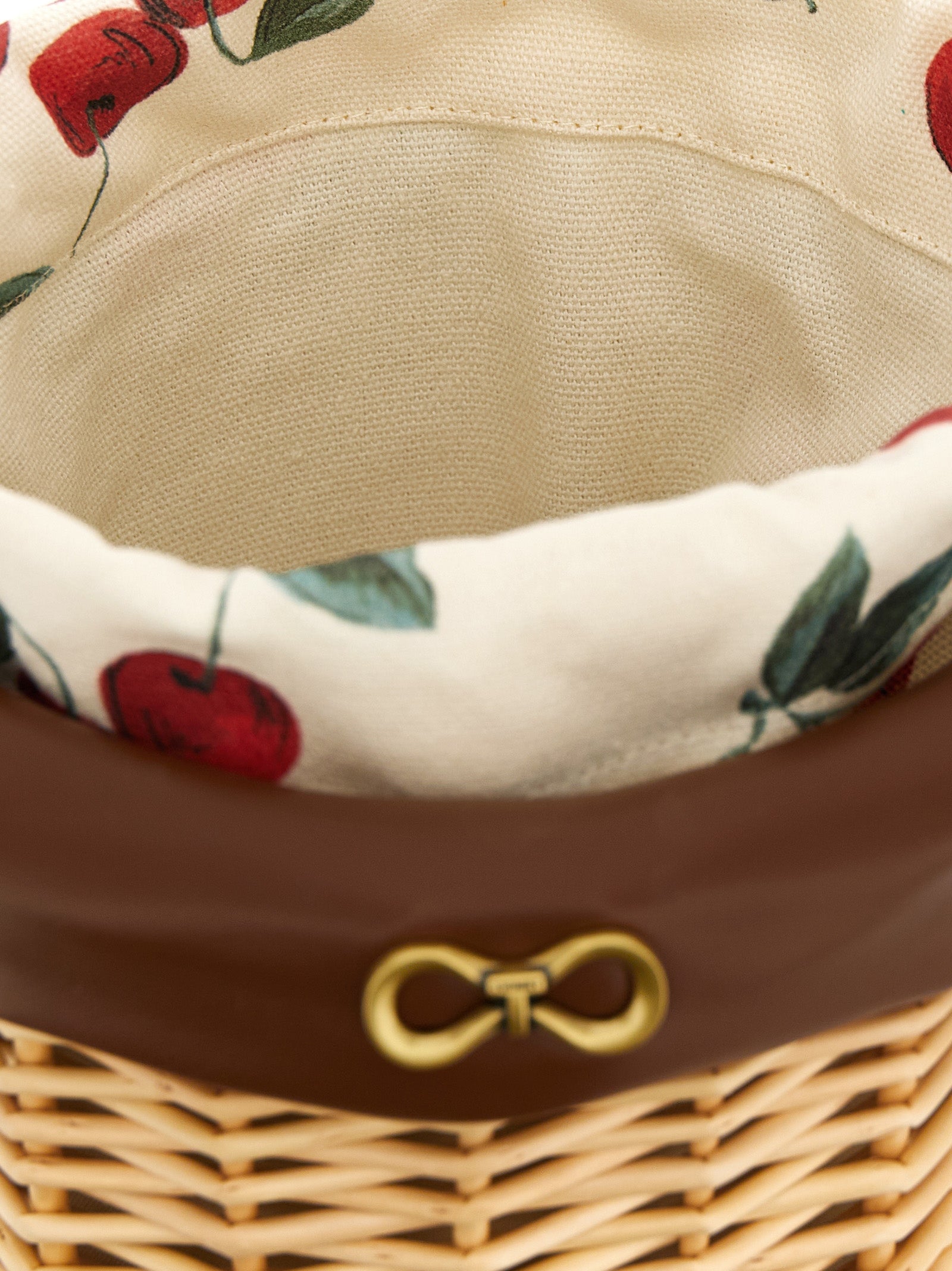 Twin Set Wicker Bucket