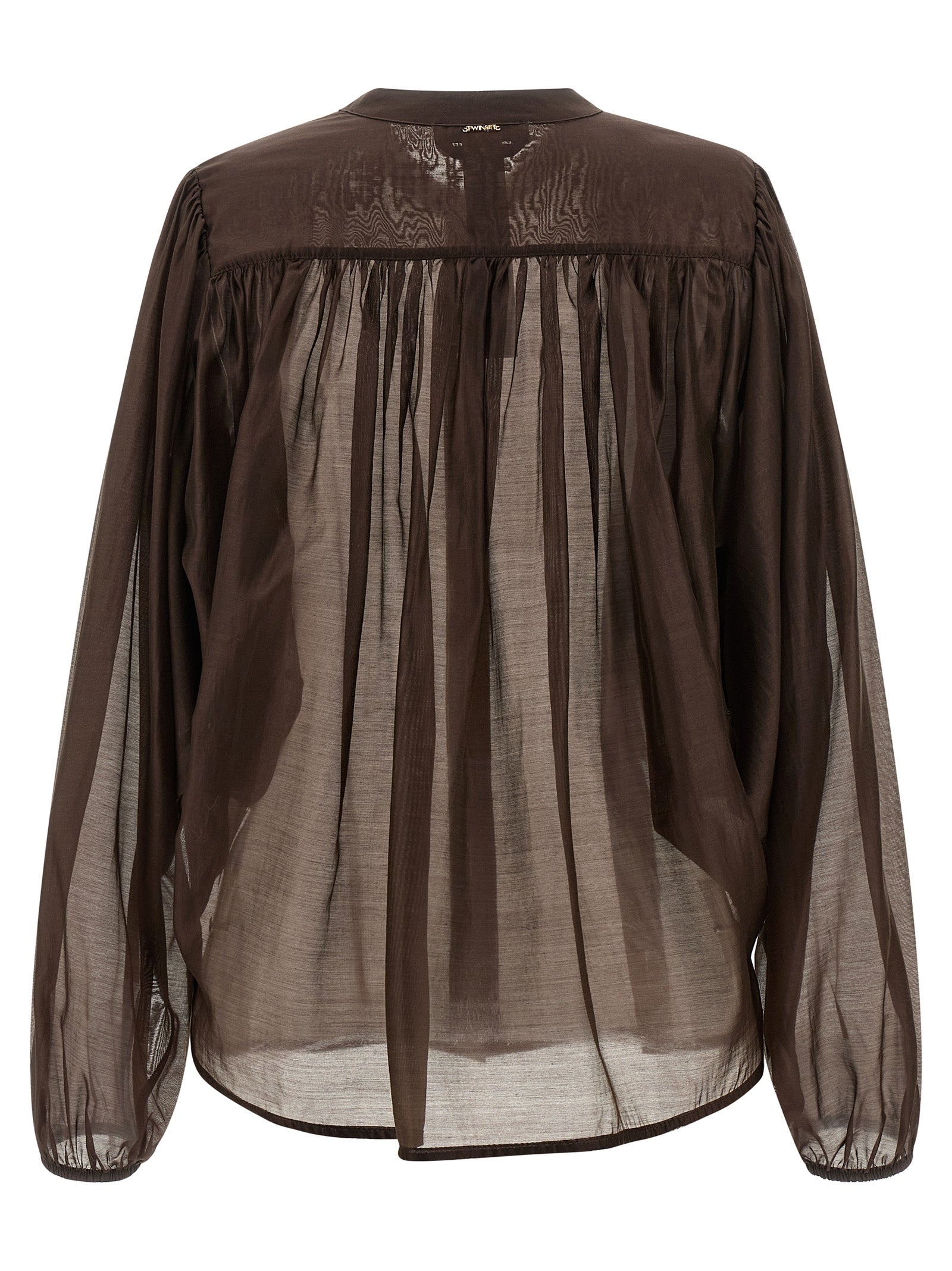 Twin Set Voile Shirt