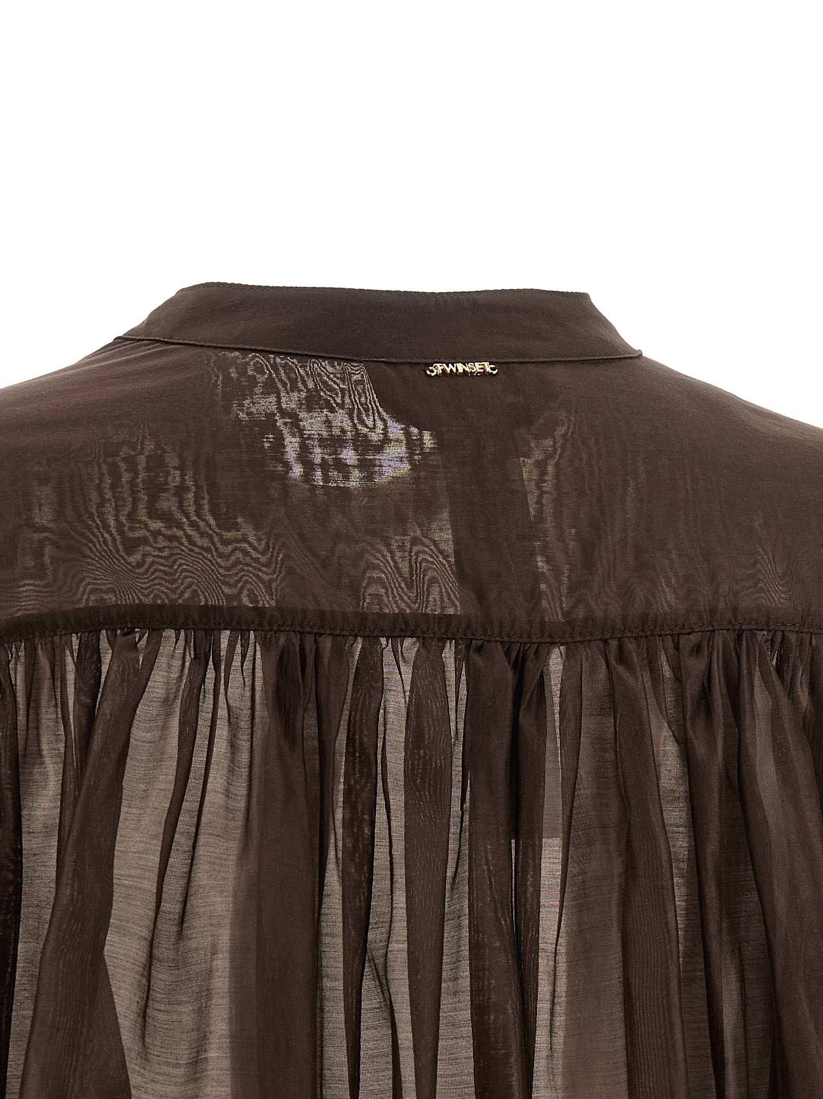 Twin Set Voile Shirt