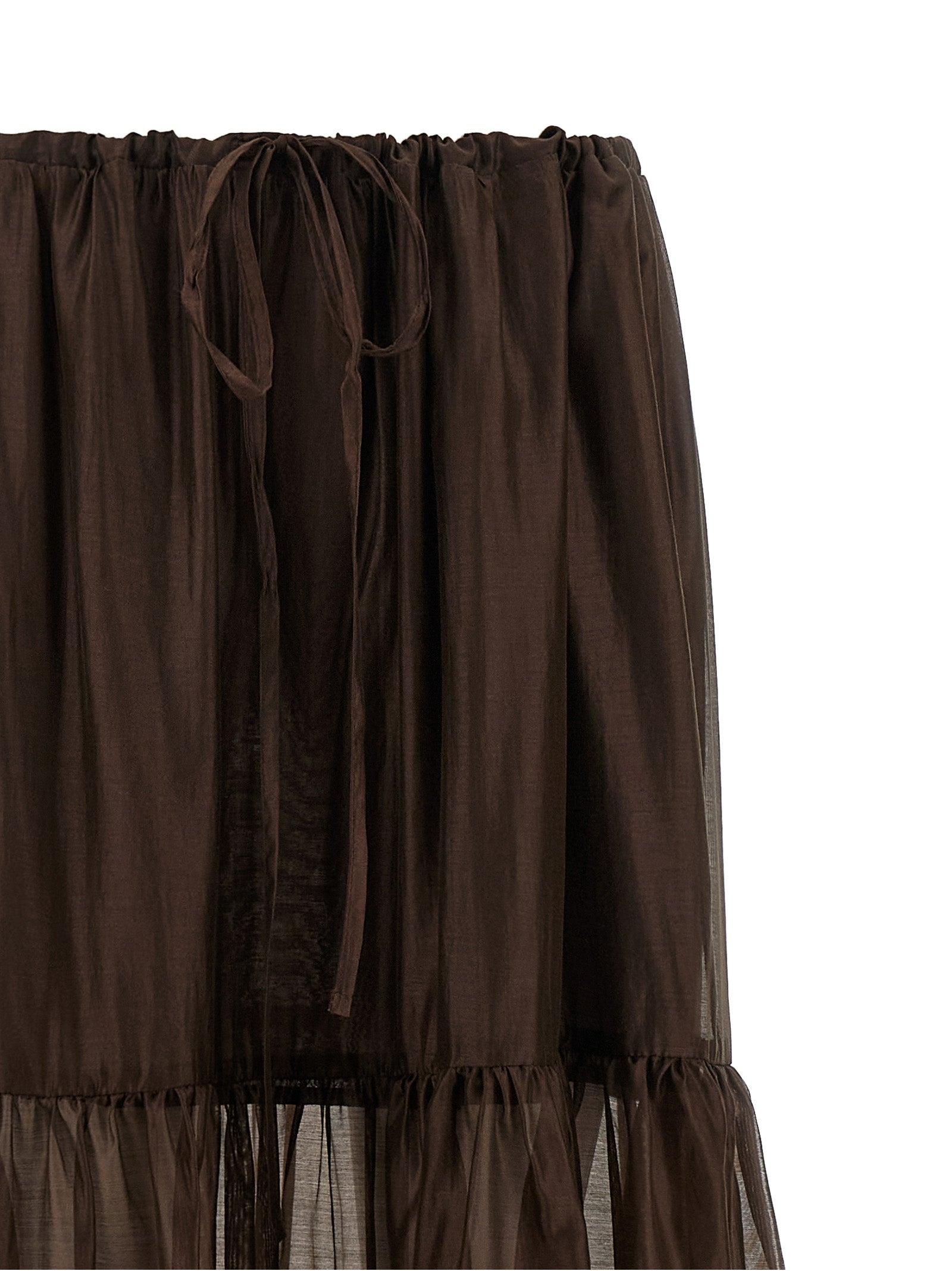 Twin Set Flounces Skirt