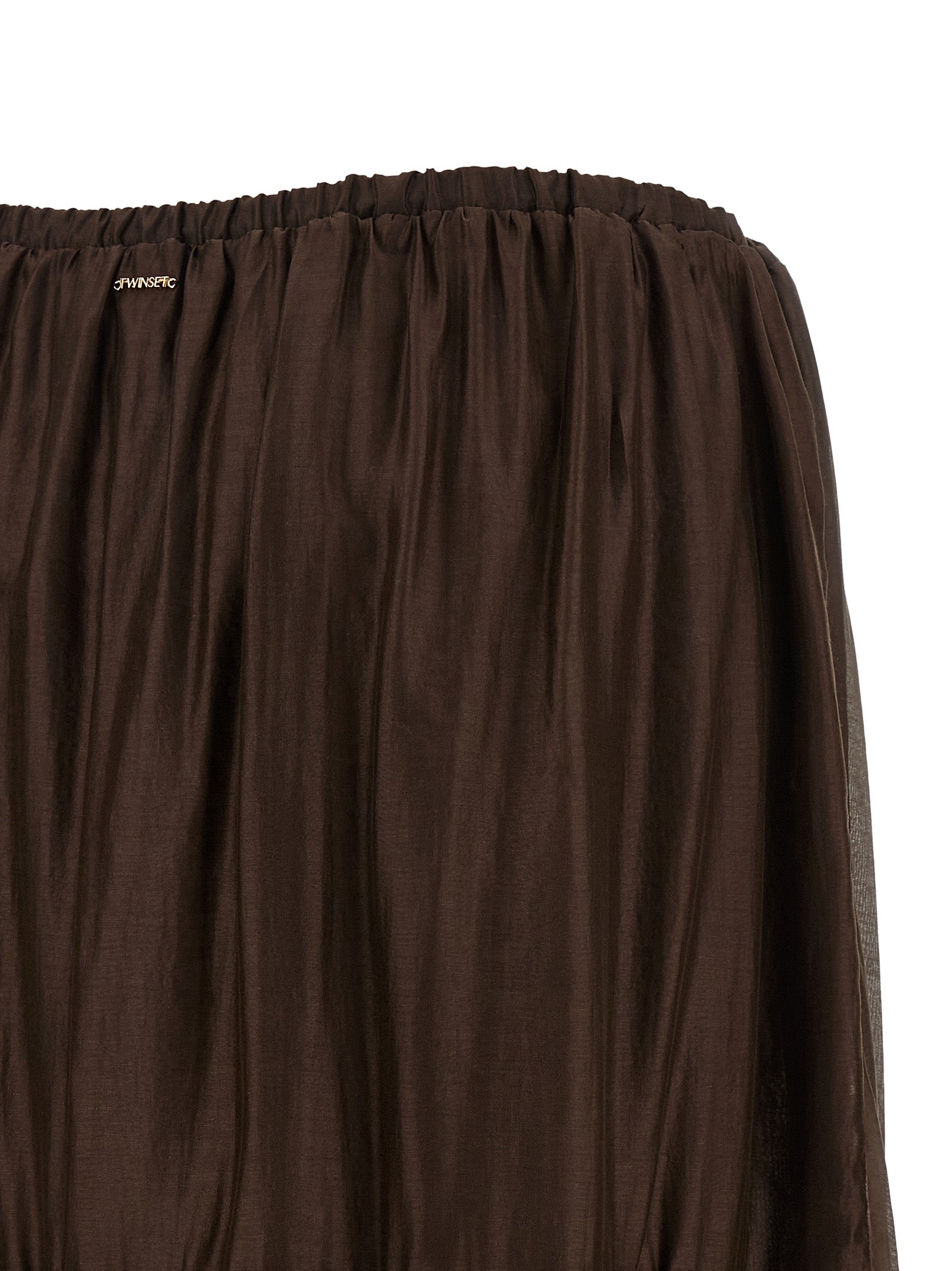 Twin Set Flounces Skirt