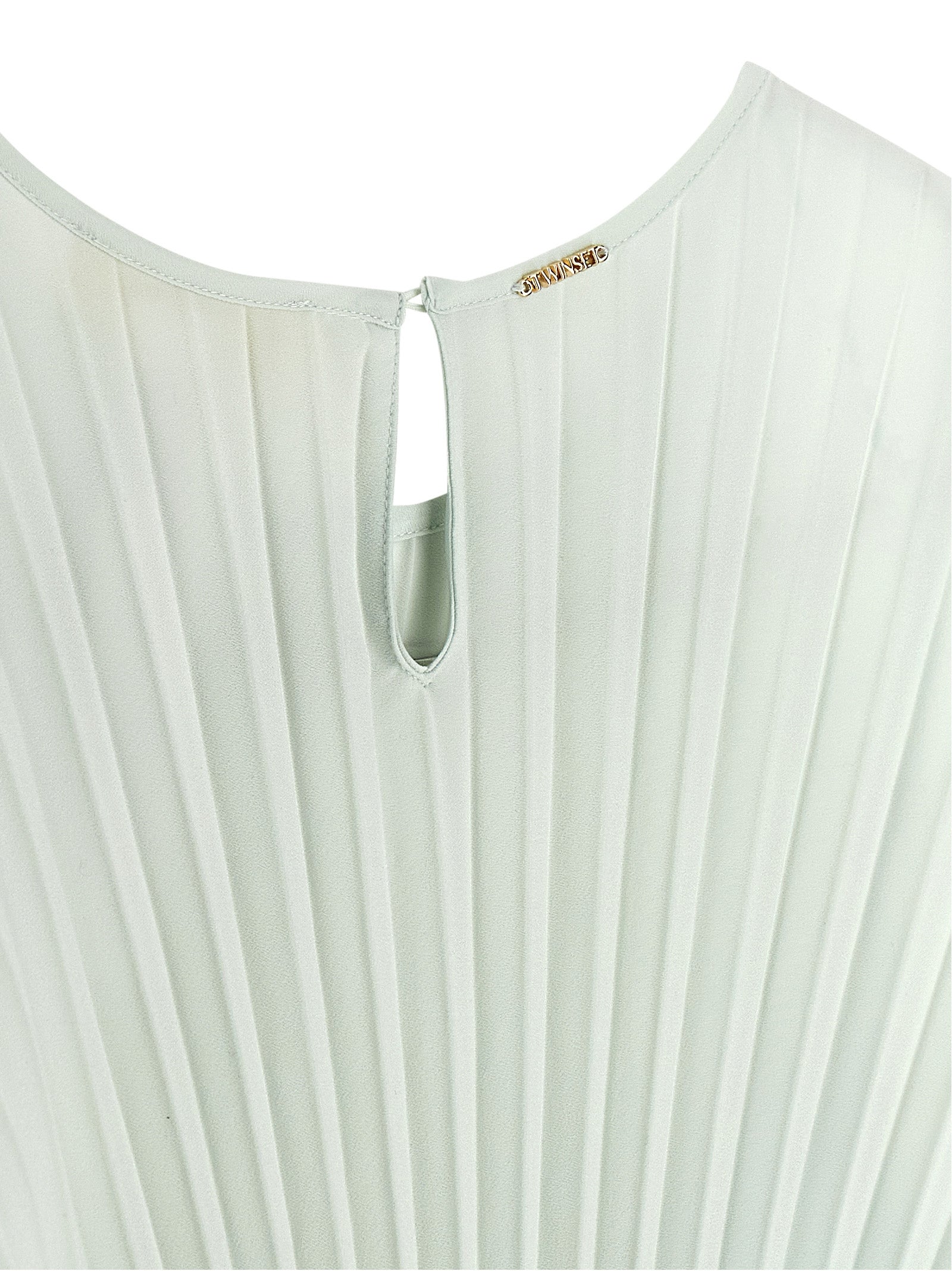 Twin Set Pleated Dress