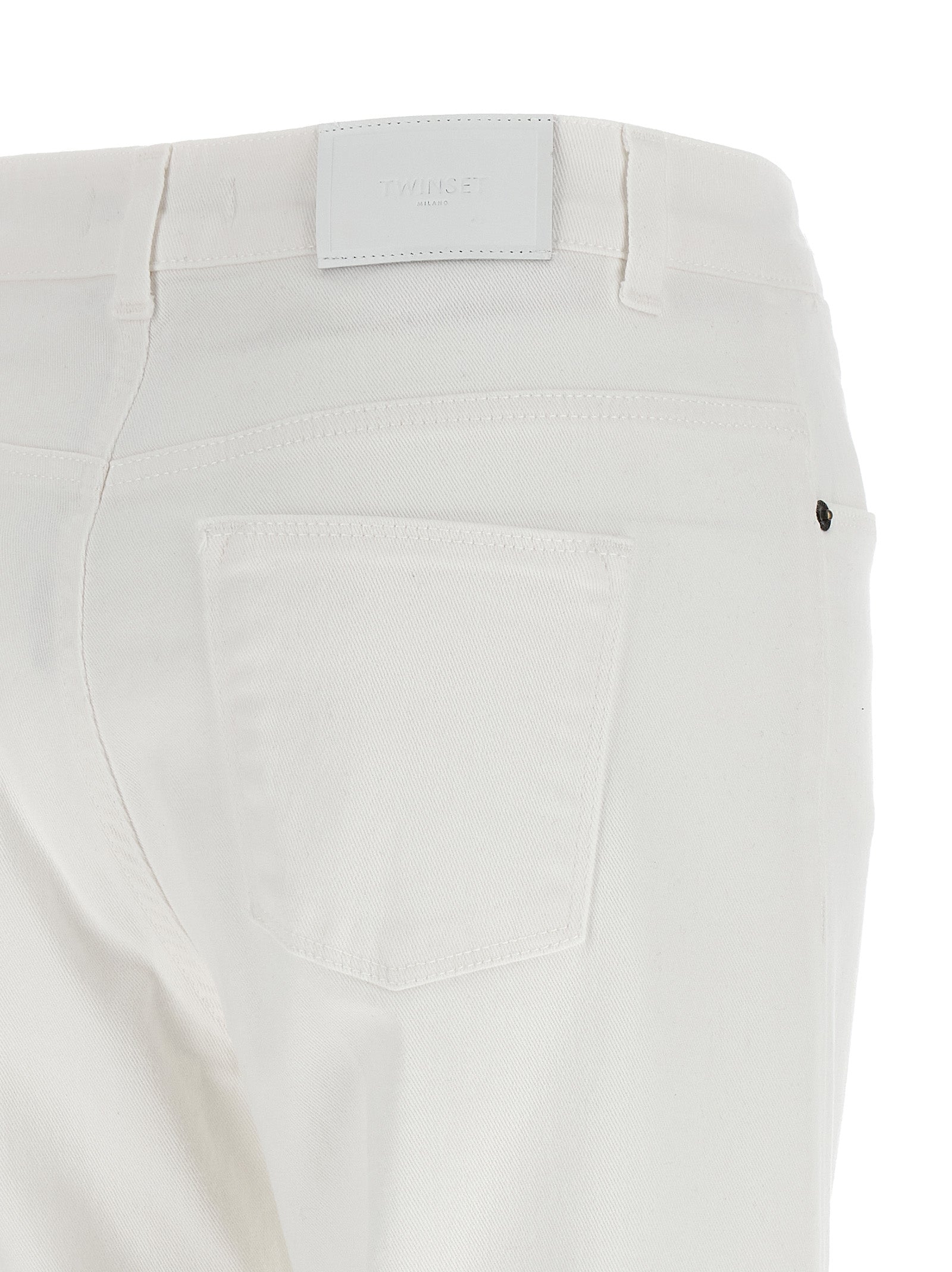 Twin Set Flared Leg Jeans