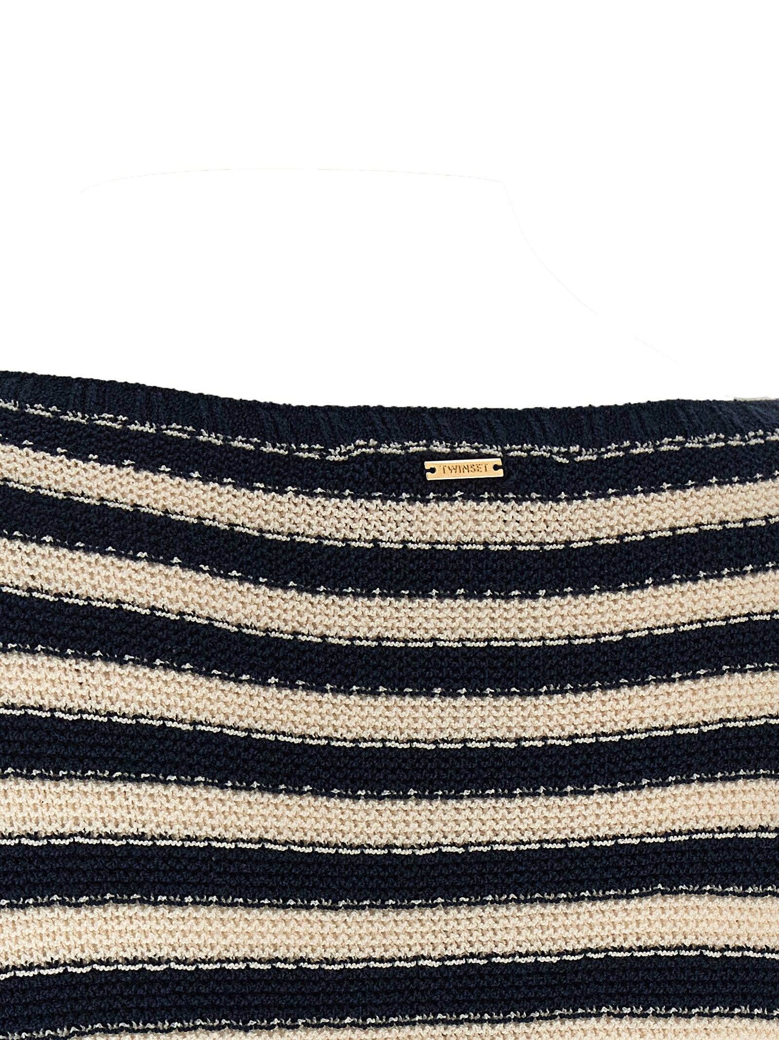 Twin Set Striped Sweater