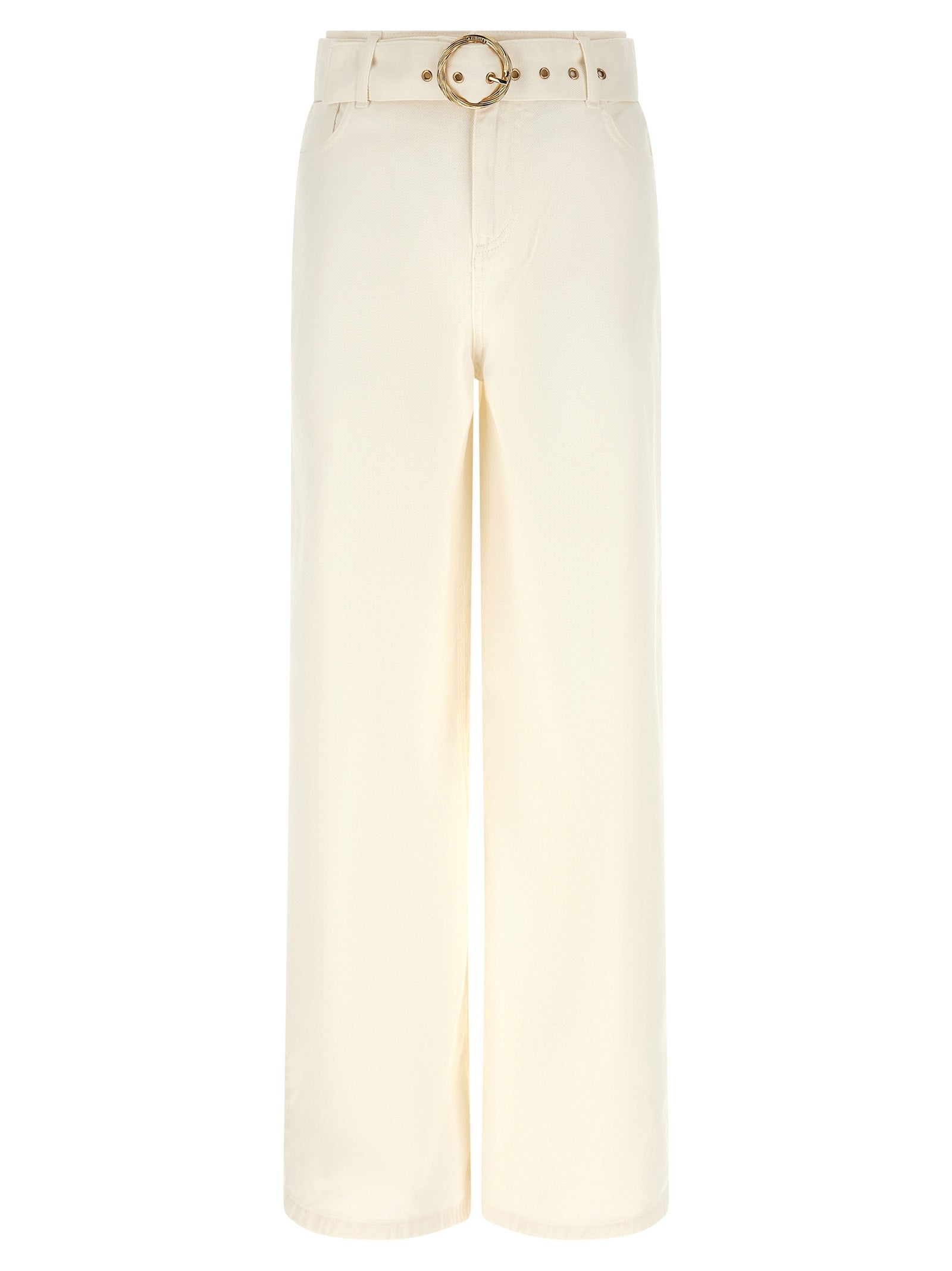 Twin Set Wide Leg Jeans