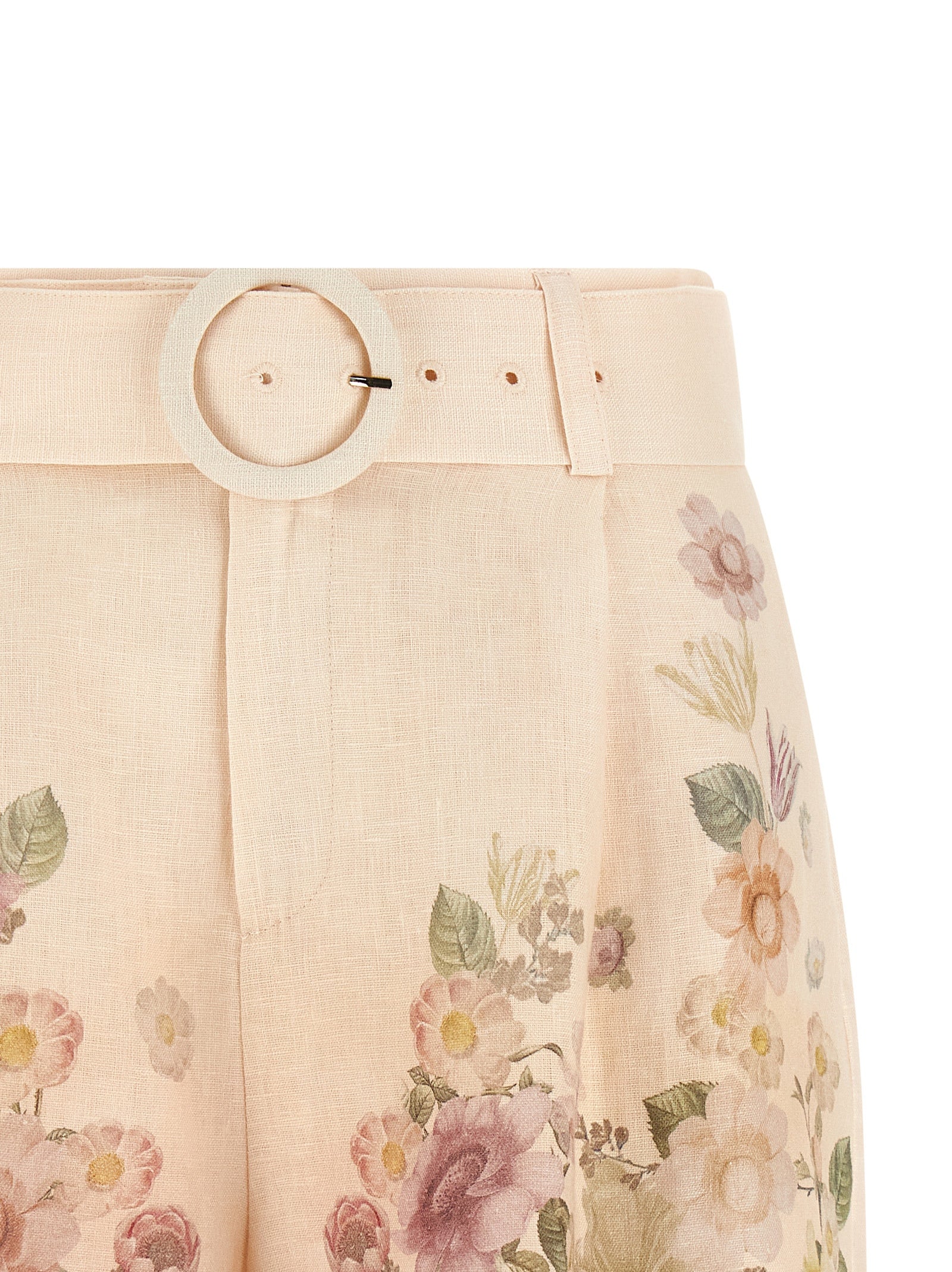 Twin Set Linen Shorts