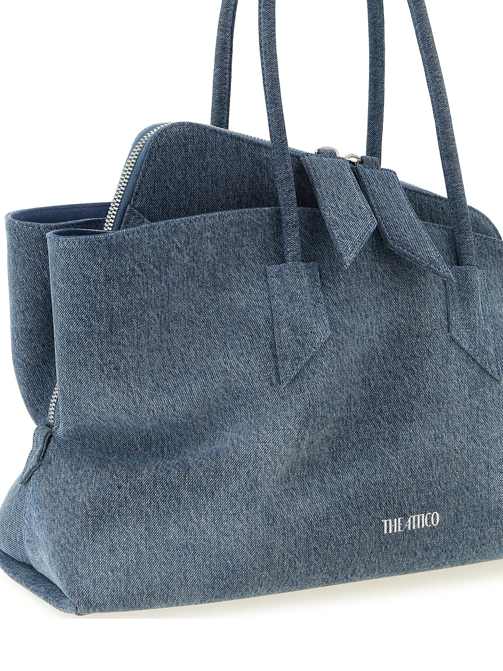 The Attico 'La Passeggiata Medium' Shoulder Bag