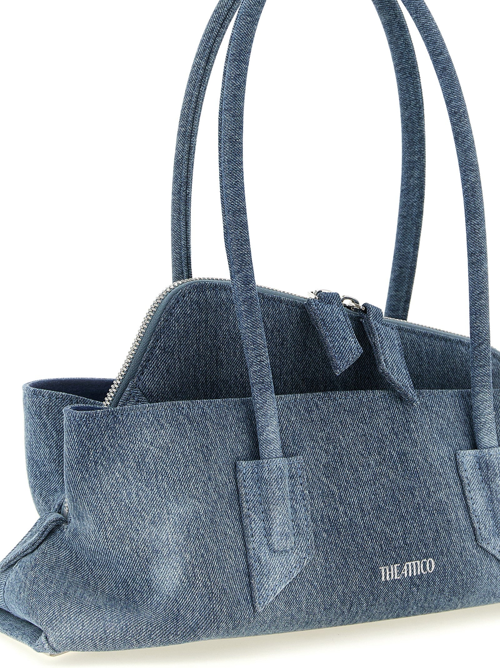 The Attico 'La Passeggiata Small' Shoulder Bag